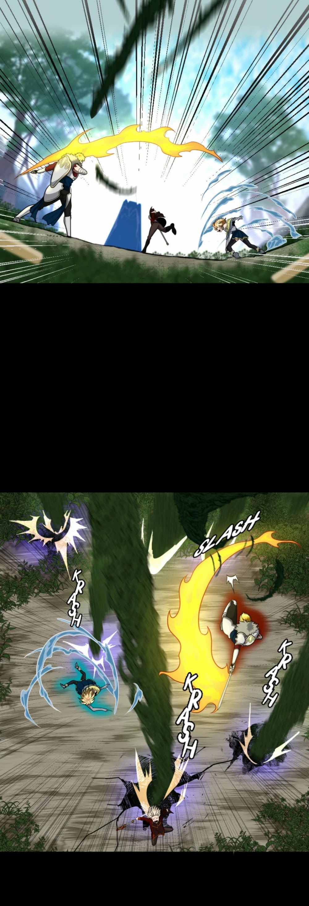 The Beginning After the End Chapter 65 page 54 - Chapter 65: The Divide