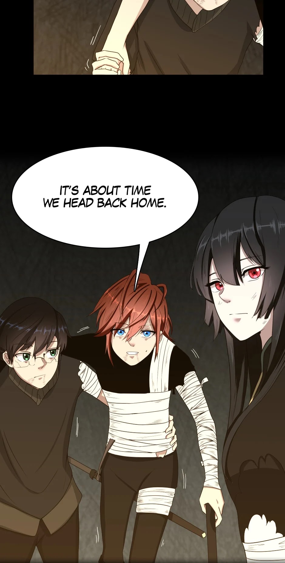 The Beginning After the End Chapter 69 page 67 - Chapter 69: Elijah Knight