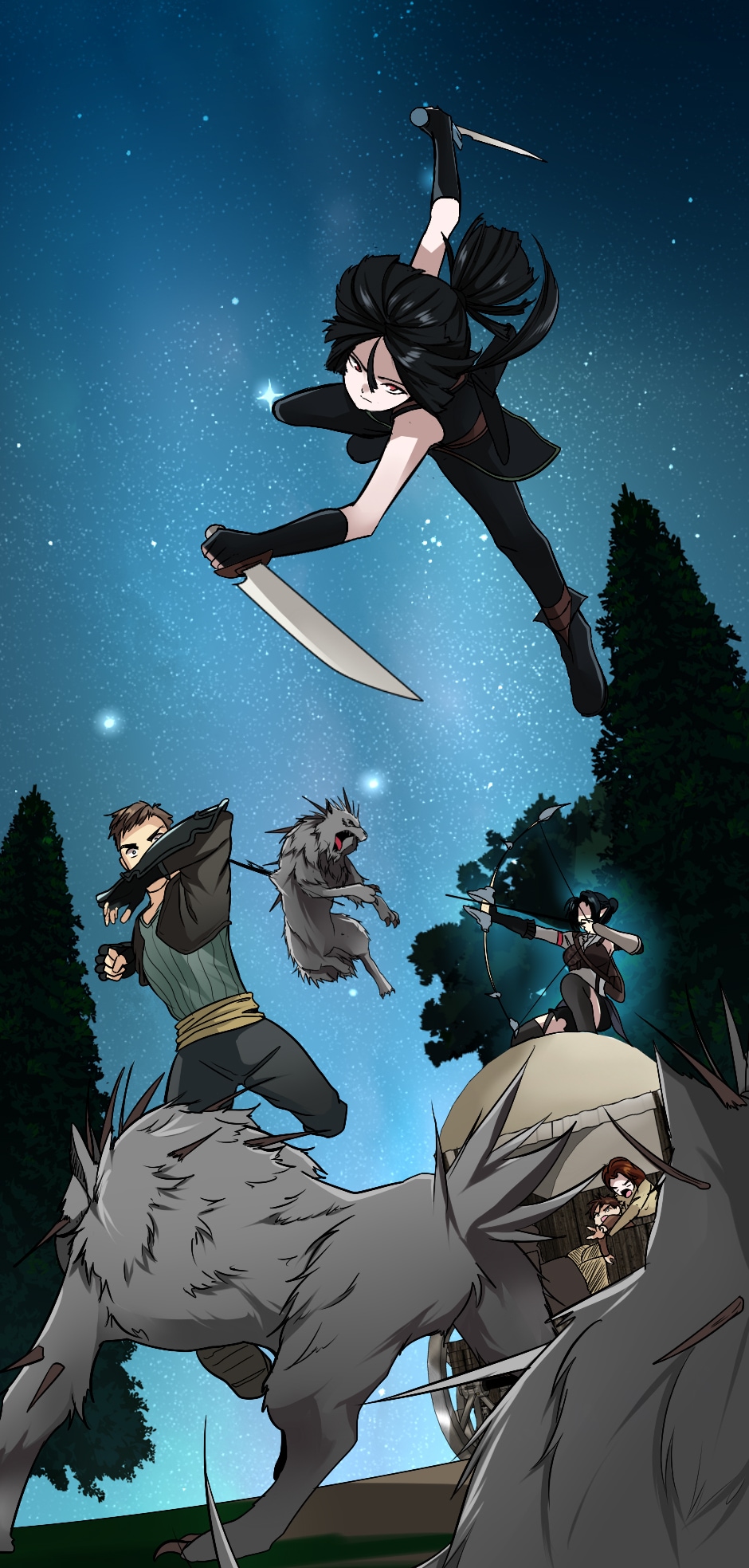 The Beginning After the End Chapter 7 page 3 - Chapter 7