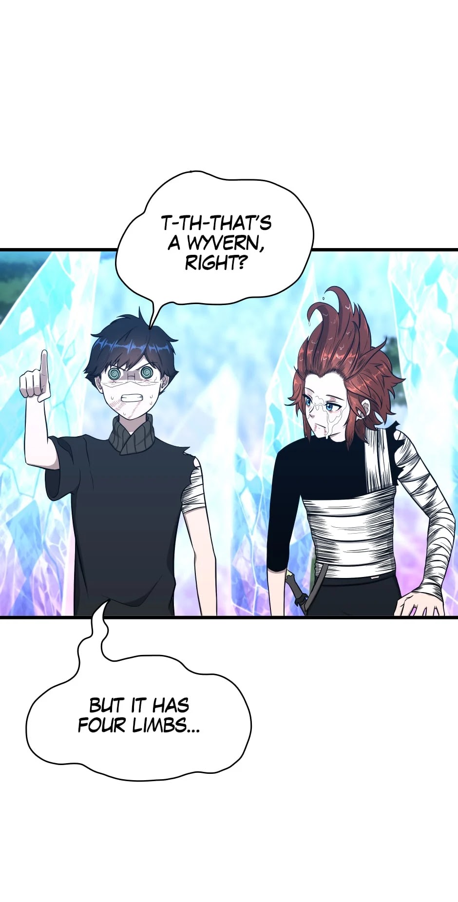 The Beginning After the End Chapter 70 page 60 - Chapter 70: Rescue
