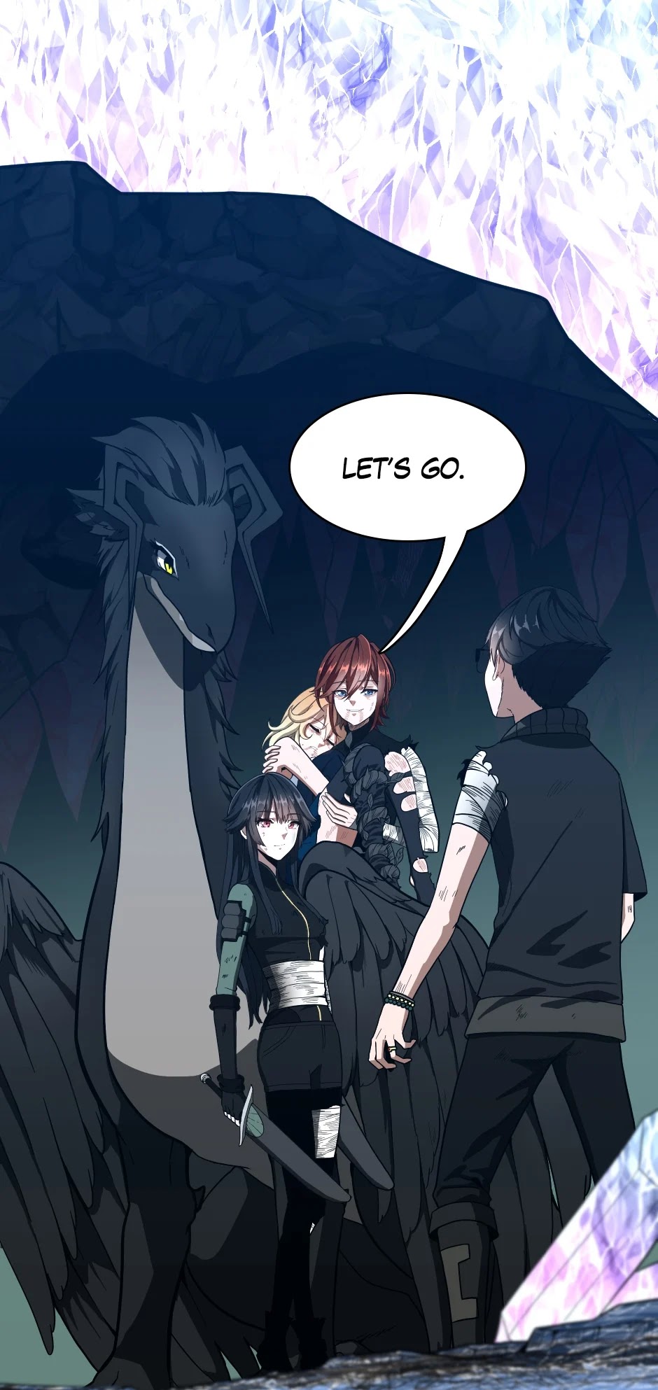 The Beginning After the End Chapter 70 page 76 - Chapter 70: Rescue