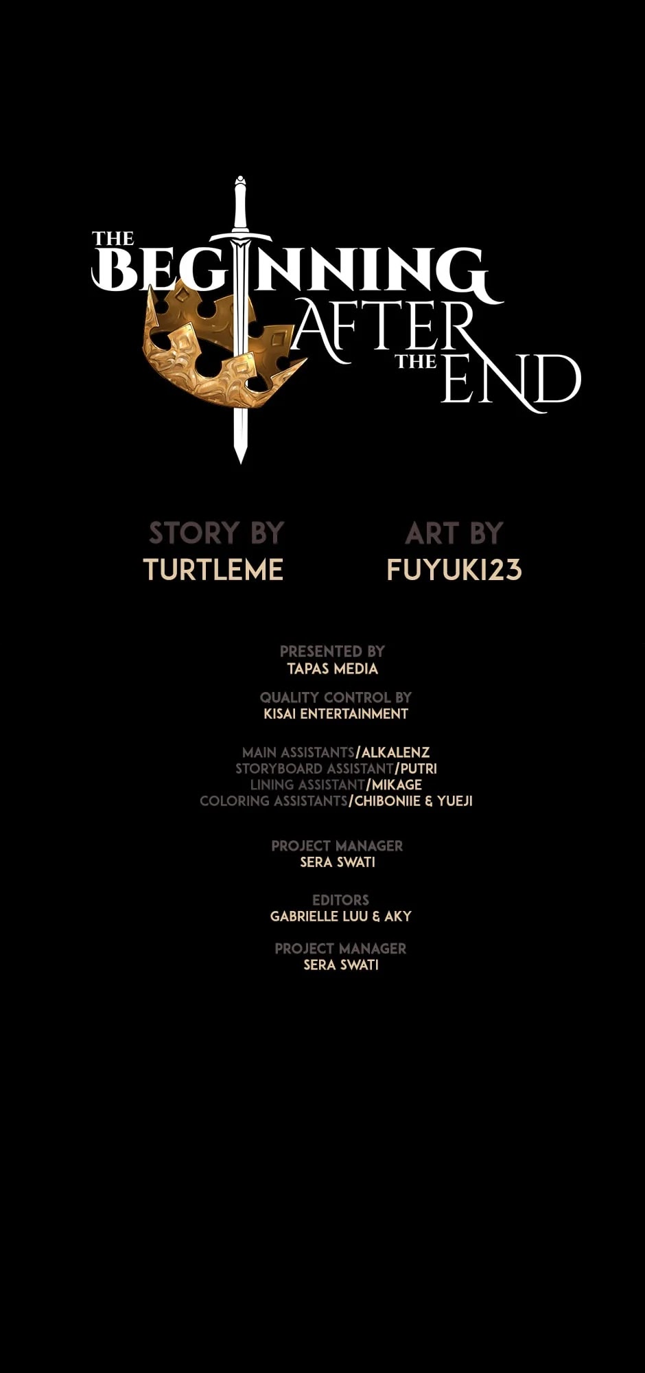 The Beginning After the End Chapter 71 page 1 - Chapter 71: Escape