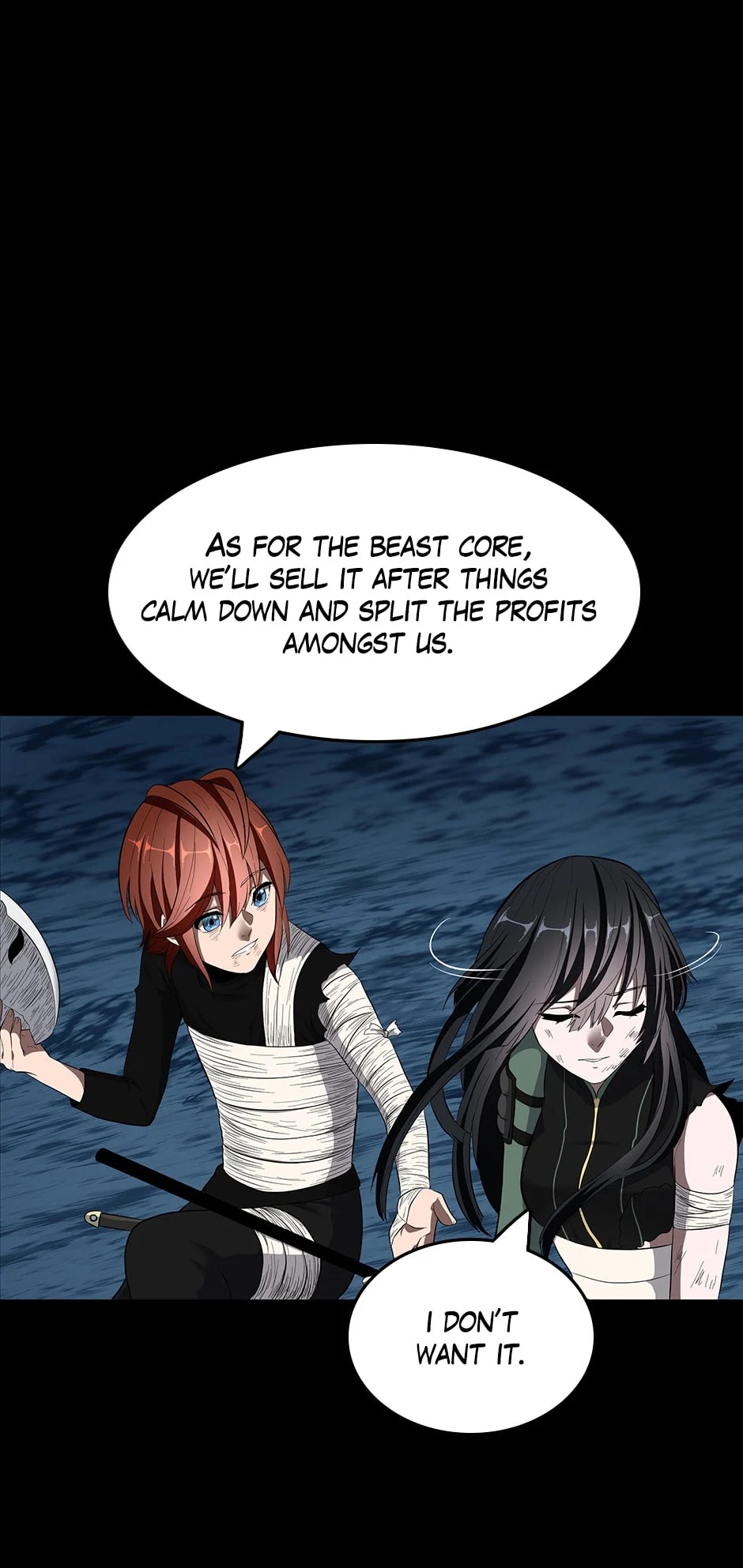 The Beginning After the End Chapter 71 page 25 - Chapter 71: Escape