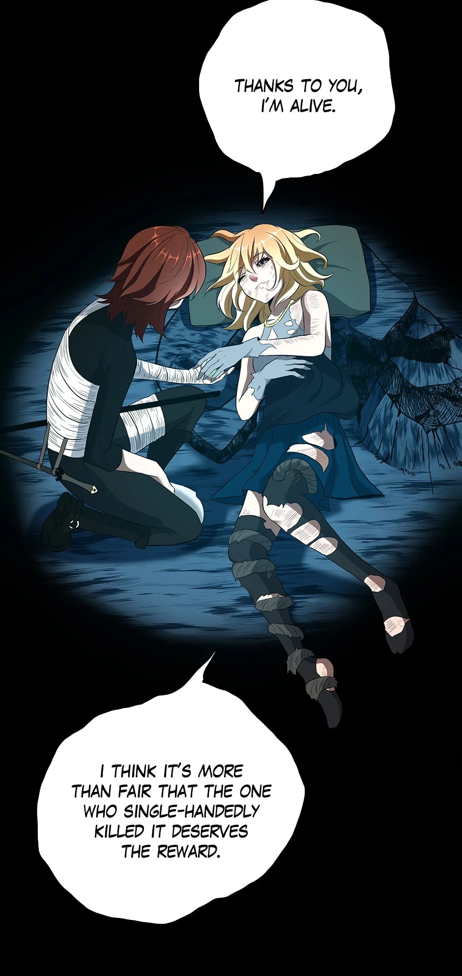 The Beginning After the End Chapter 71 page 29 - Chapter 71: Escape
