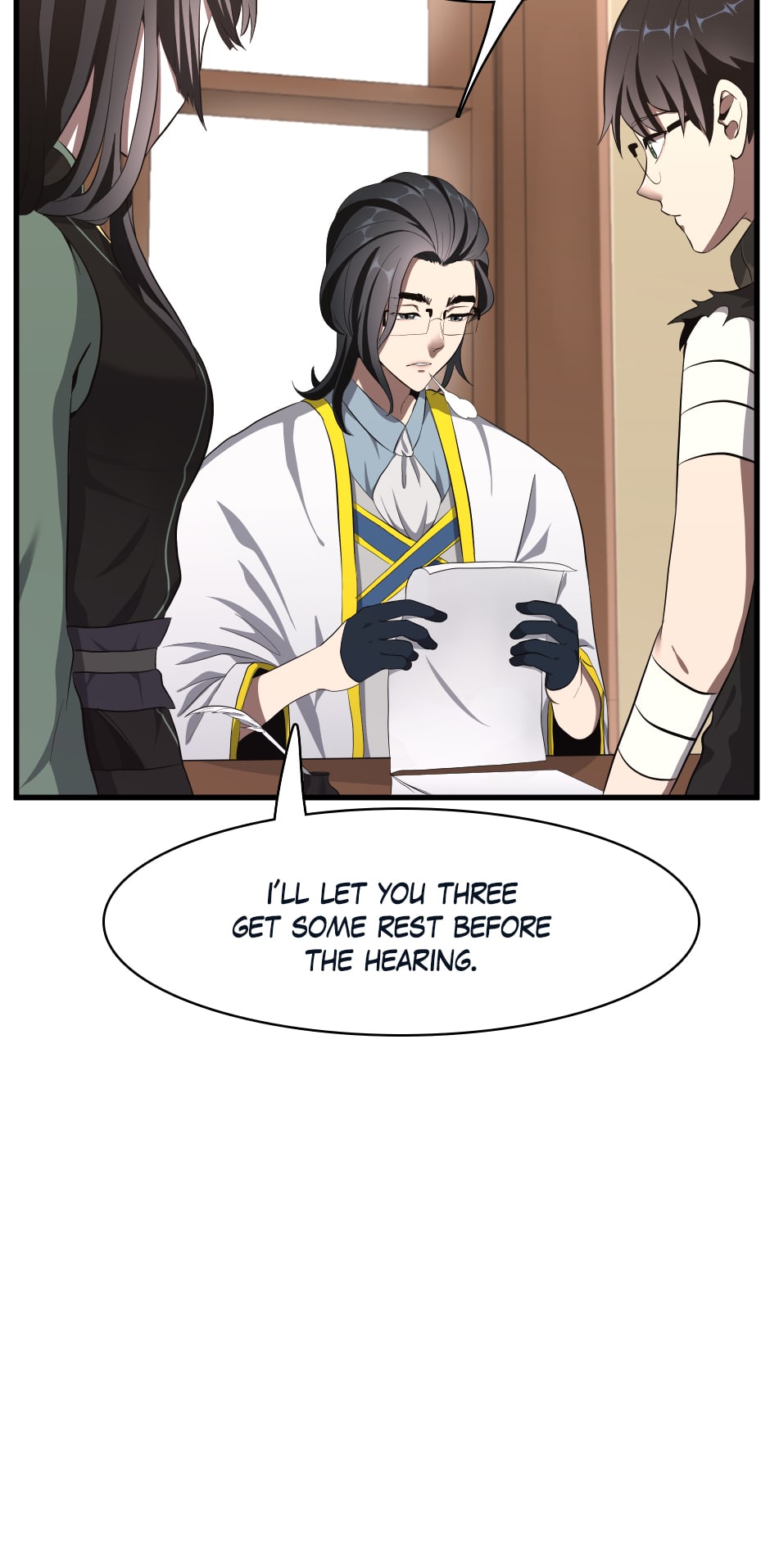 The Beginning After the End Chapter 72 page 15 - Chapter 72: Bidding Time