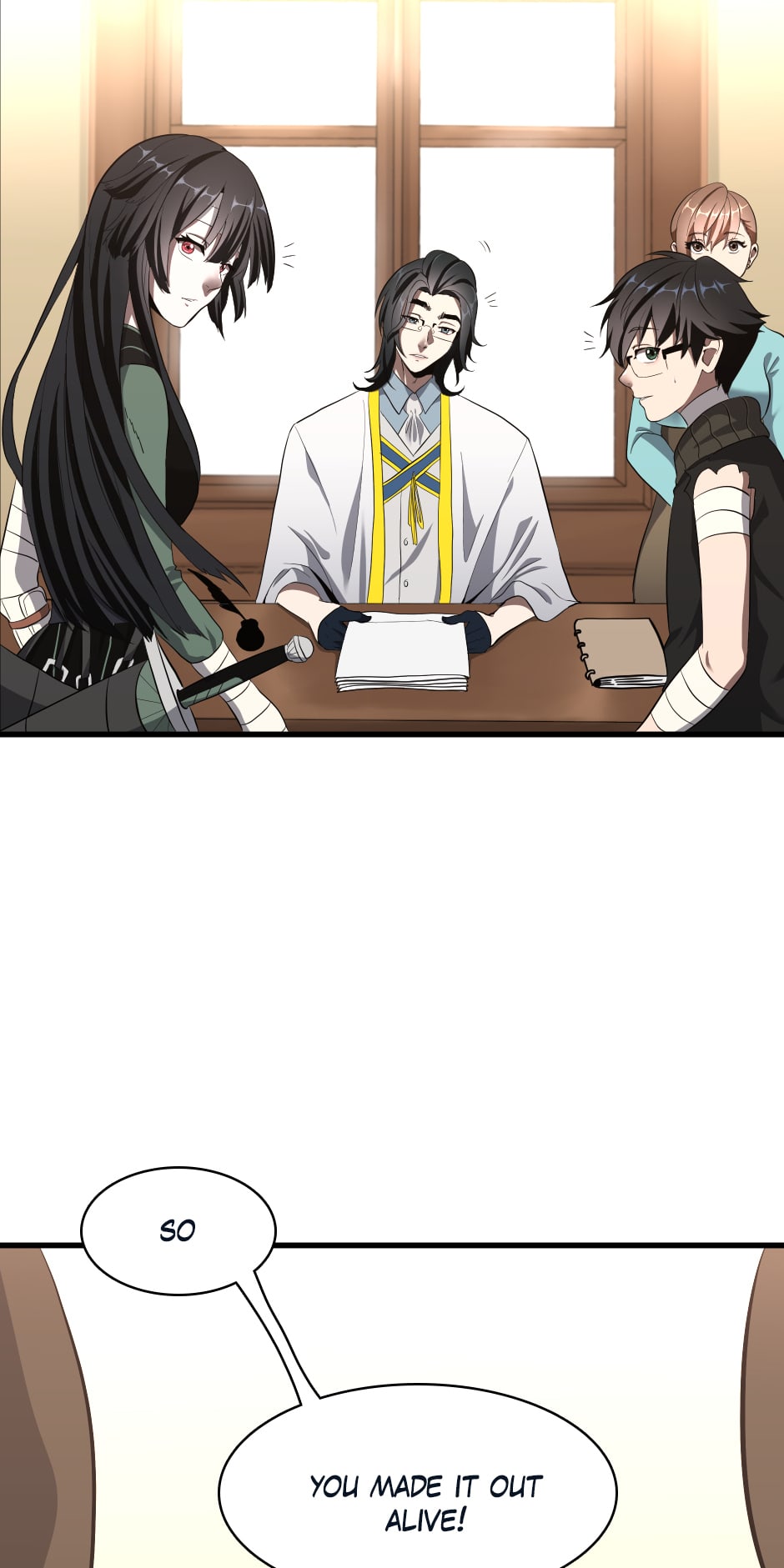 The Beginning After the End Chapter 72 page 17 - Chapter 72: Bidding Time