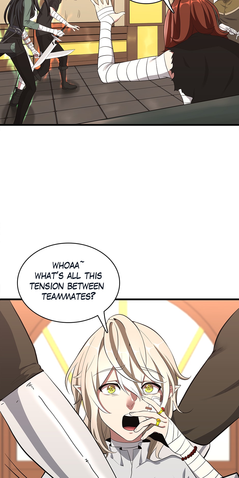 The Beginning After the End Chapter 72 page 22 - Chapter 72: Bidding Time