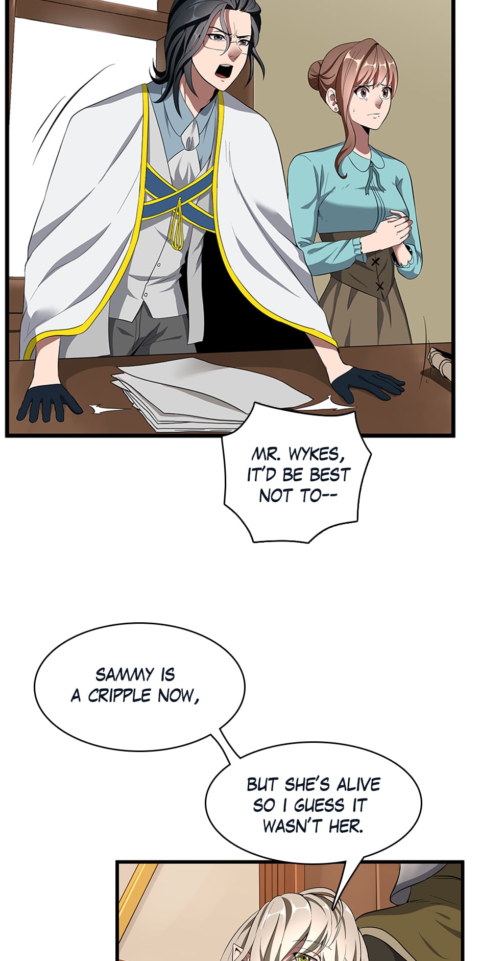 The Beginning After the End Chapter 72 page 29 - Chapter 72: Bidding Time