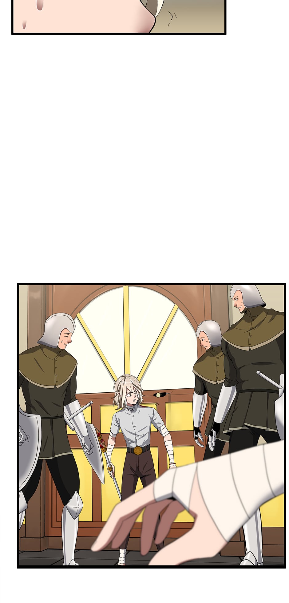 The Beginning After the End Chapter 72 page 32 - Chapter 72: Bidding Time