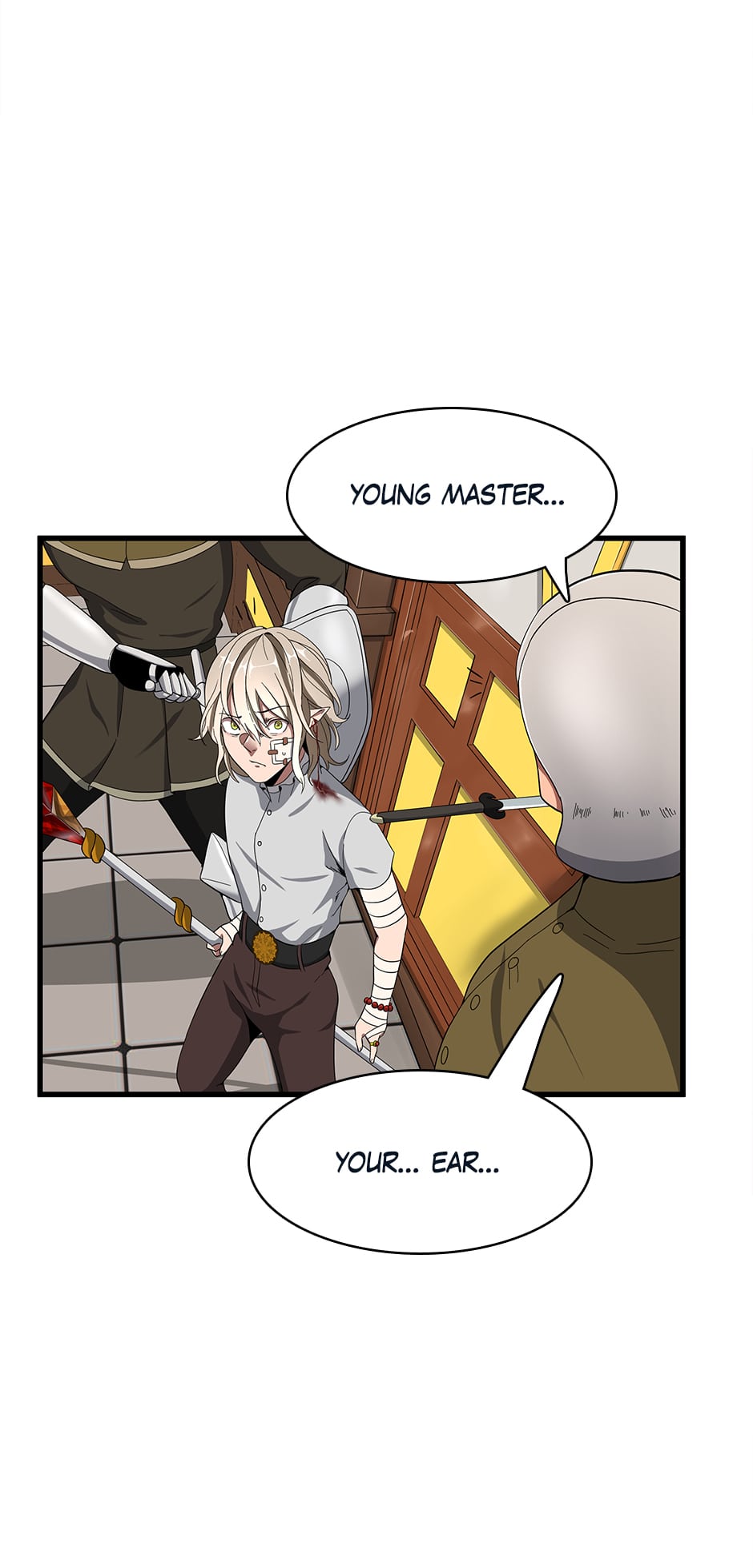 The Beginning After the End Chapter 72 page 33 - Chapter 72: Bidding Time