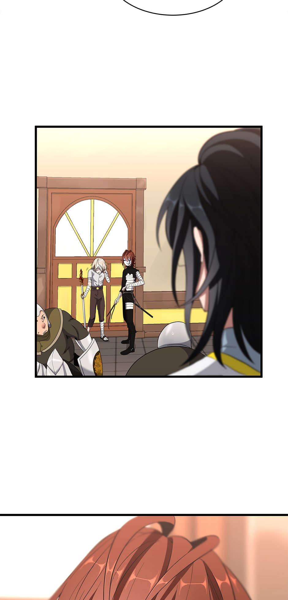 The Beginning After the End Chapter 72 page 57 - Chapter 72: Bidding Time