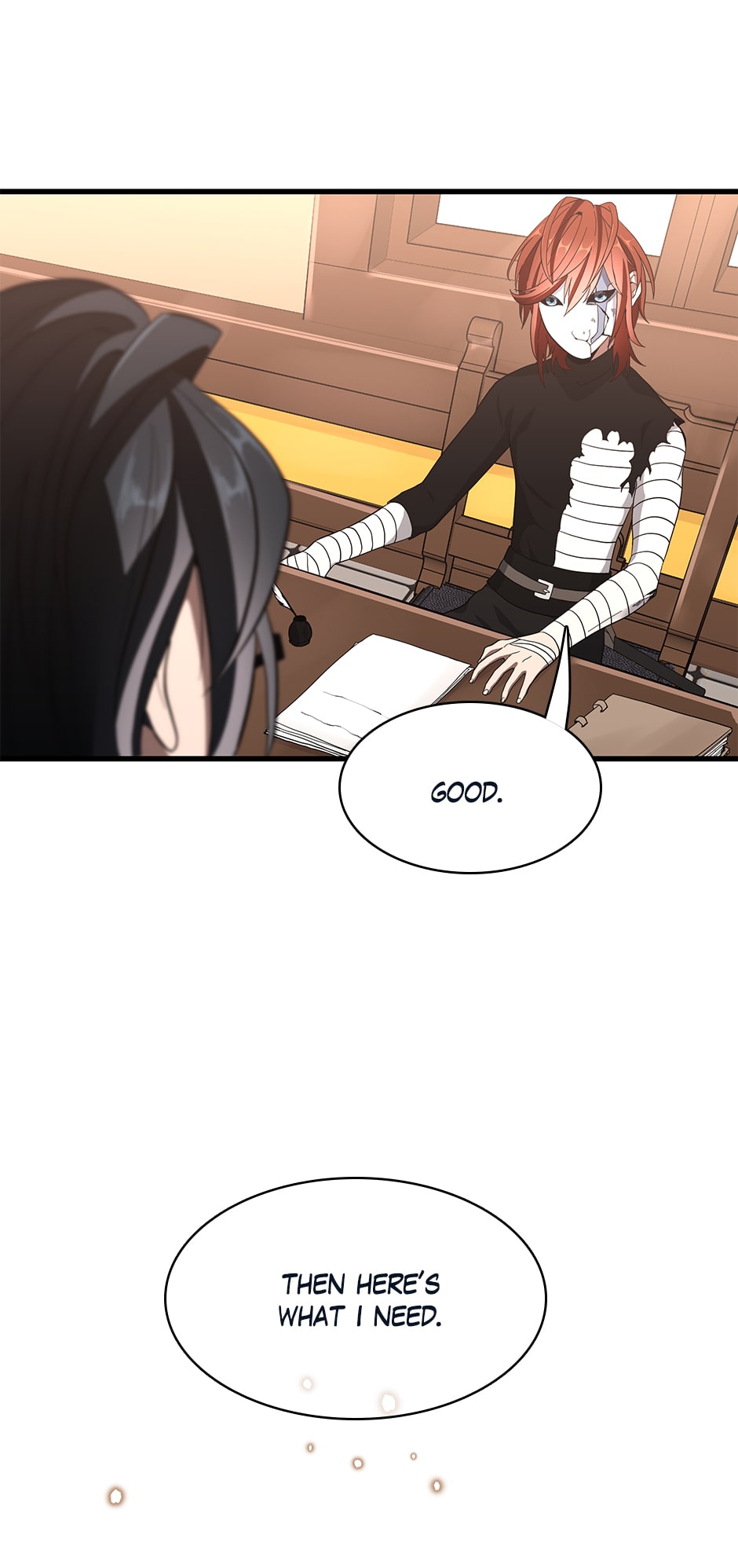 The Beginning After the End Chapter 72 page 83 - Chapter 72: Bidding Time