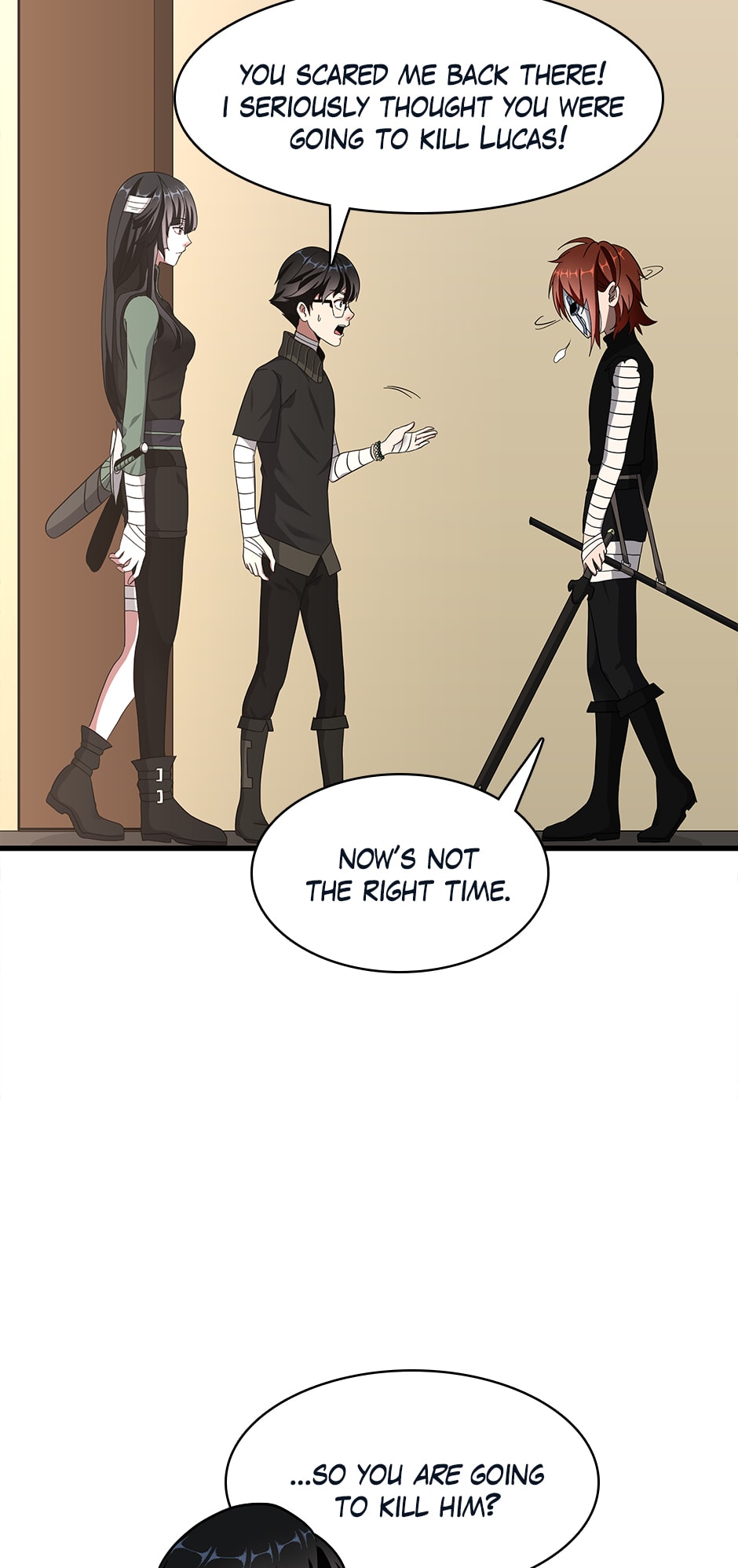 The Beginning After the End Chapter 72 page 86 - Chapter 72: Bidding Time