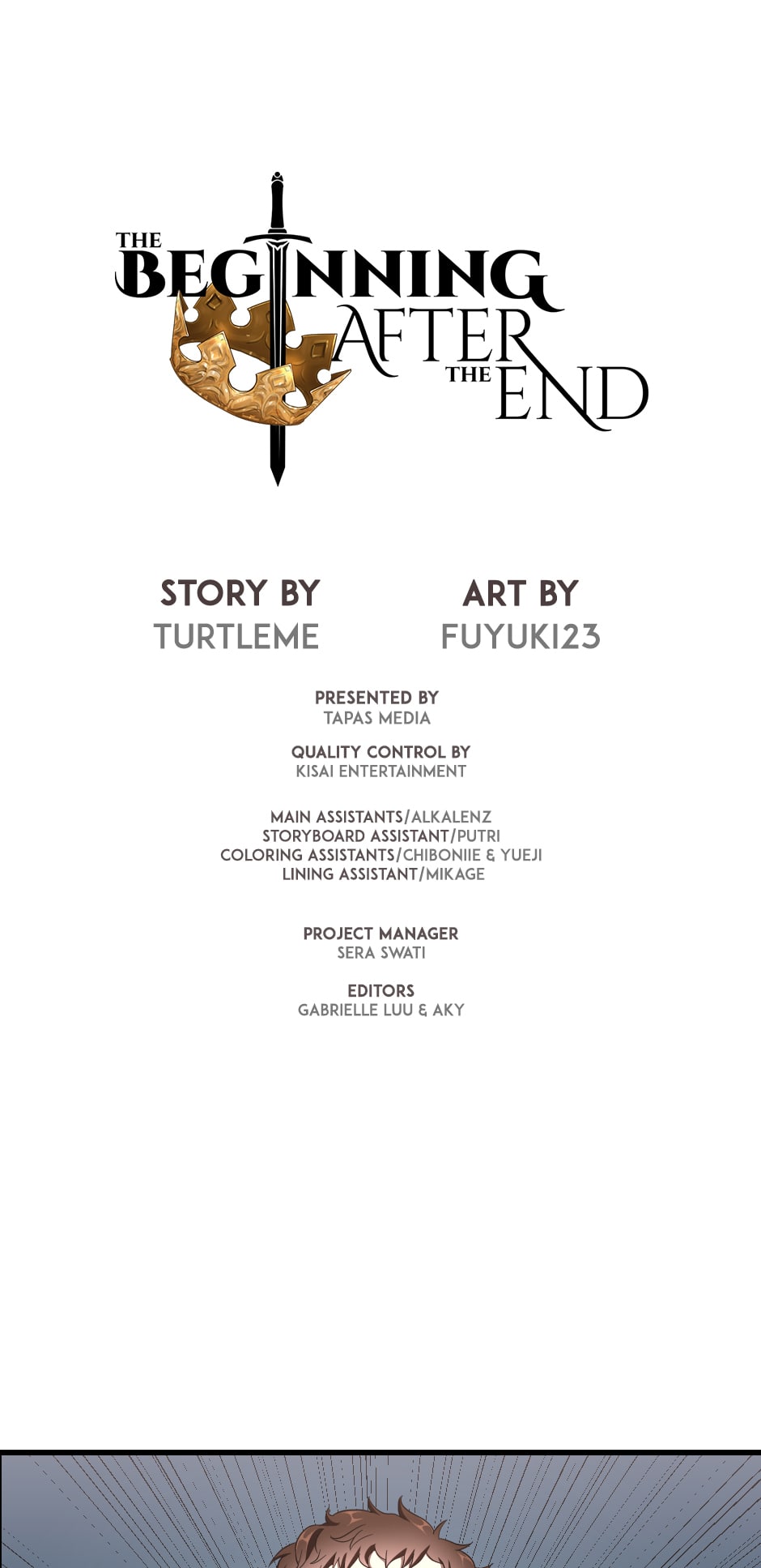 The Beginning After the End Chapter 73 page 1 - Chapter 73: The Hearing