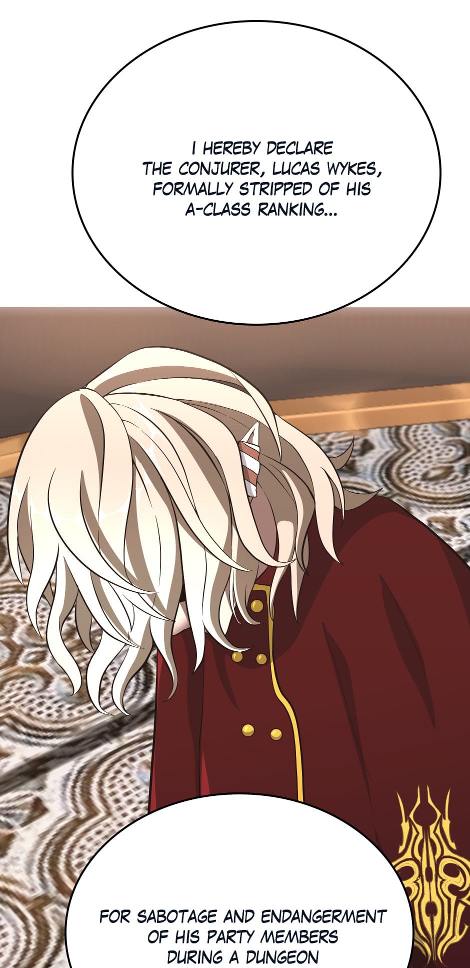 The Beginning After the End Chapter 73 page 10 - Chapter 73: The Hearing