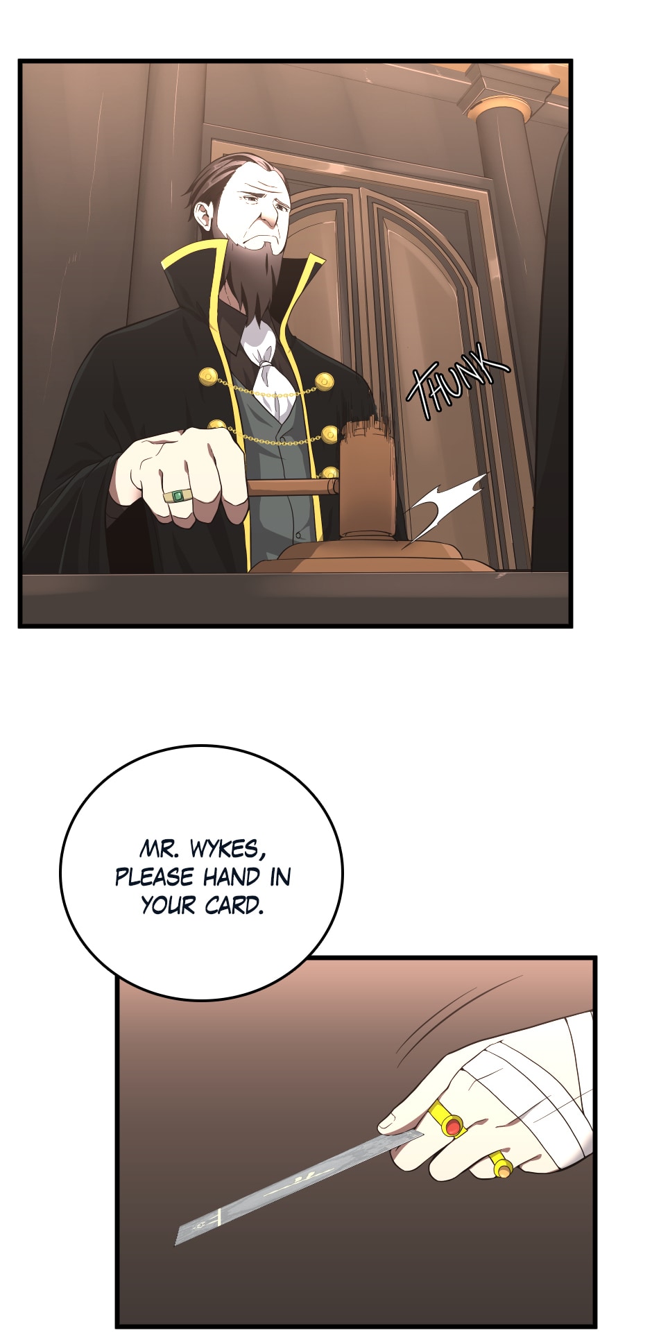 The Beginning After the End Chapter 73 page 13 - Chapter 73: The Hearing