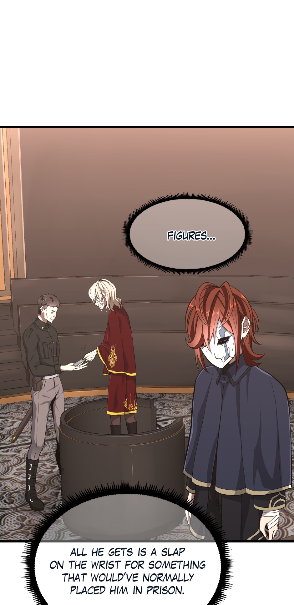 The Beginning After the End Chapter 73 page 14 - Chapter 73: The Hearing