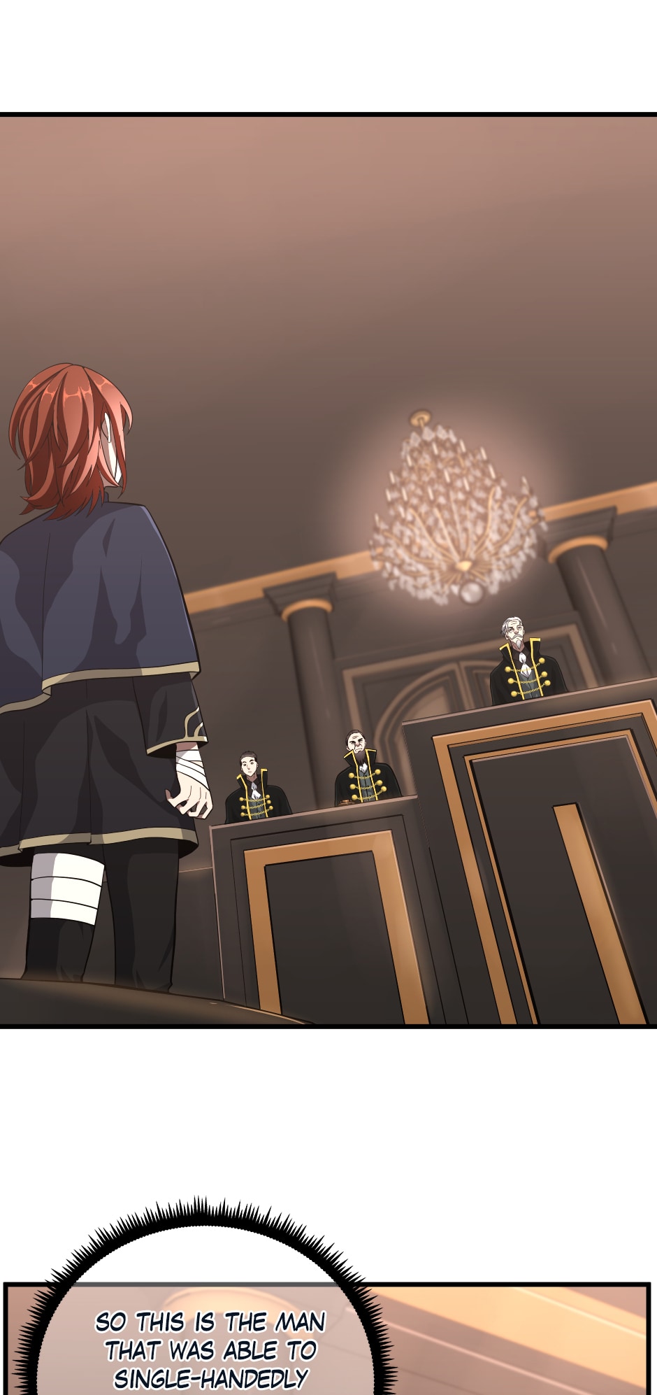 The Beginning After the End Chapter 73 page 16 - Chapter 73: The Hearing