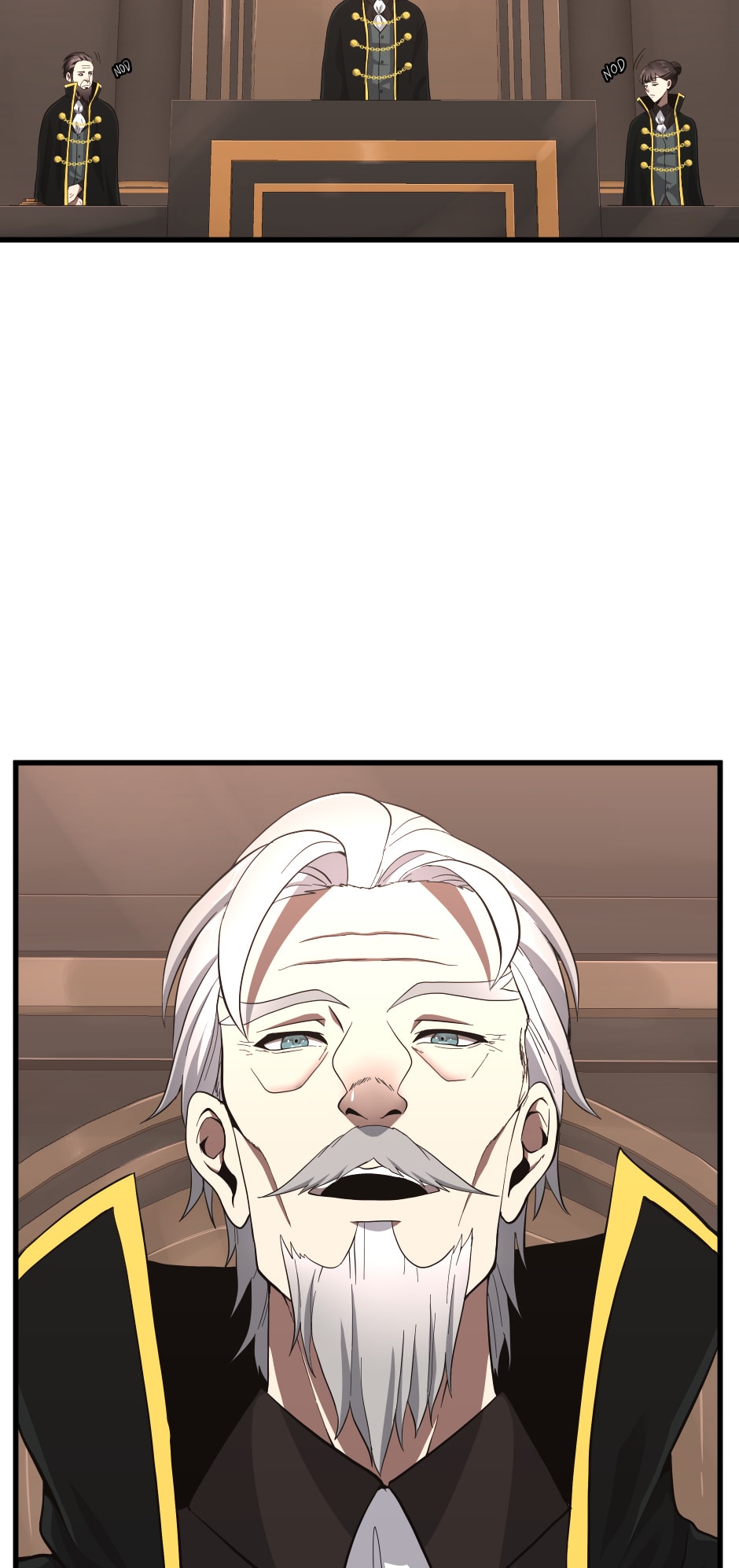 The Beginning After the End Chapter 73 page 19 - Chapter 73: The Hearing