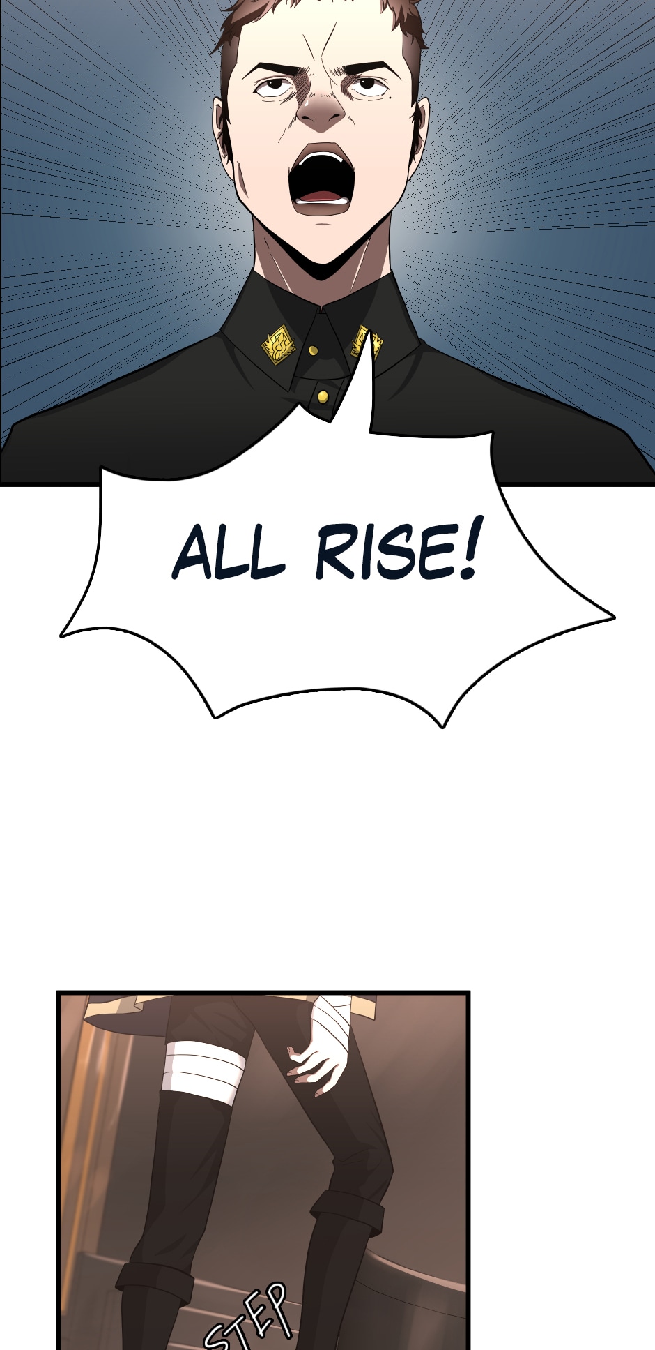 The Beginning After the End Chapter 73 page 2 - Chapter 73: The Hearing