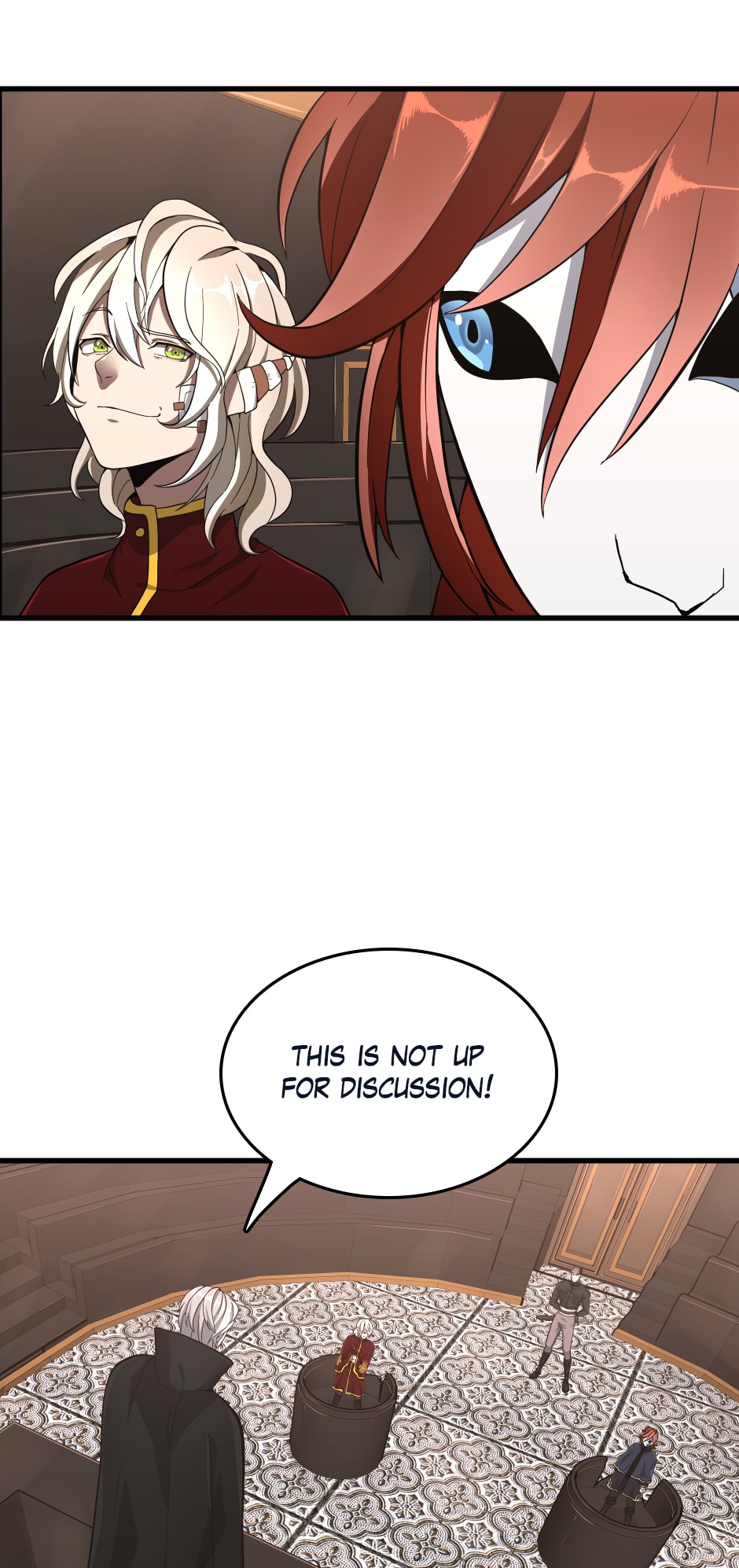 The Beginning After the End Chapter 73 page 25 - Chapter 73: The Hearing
