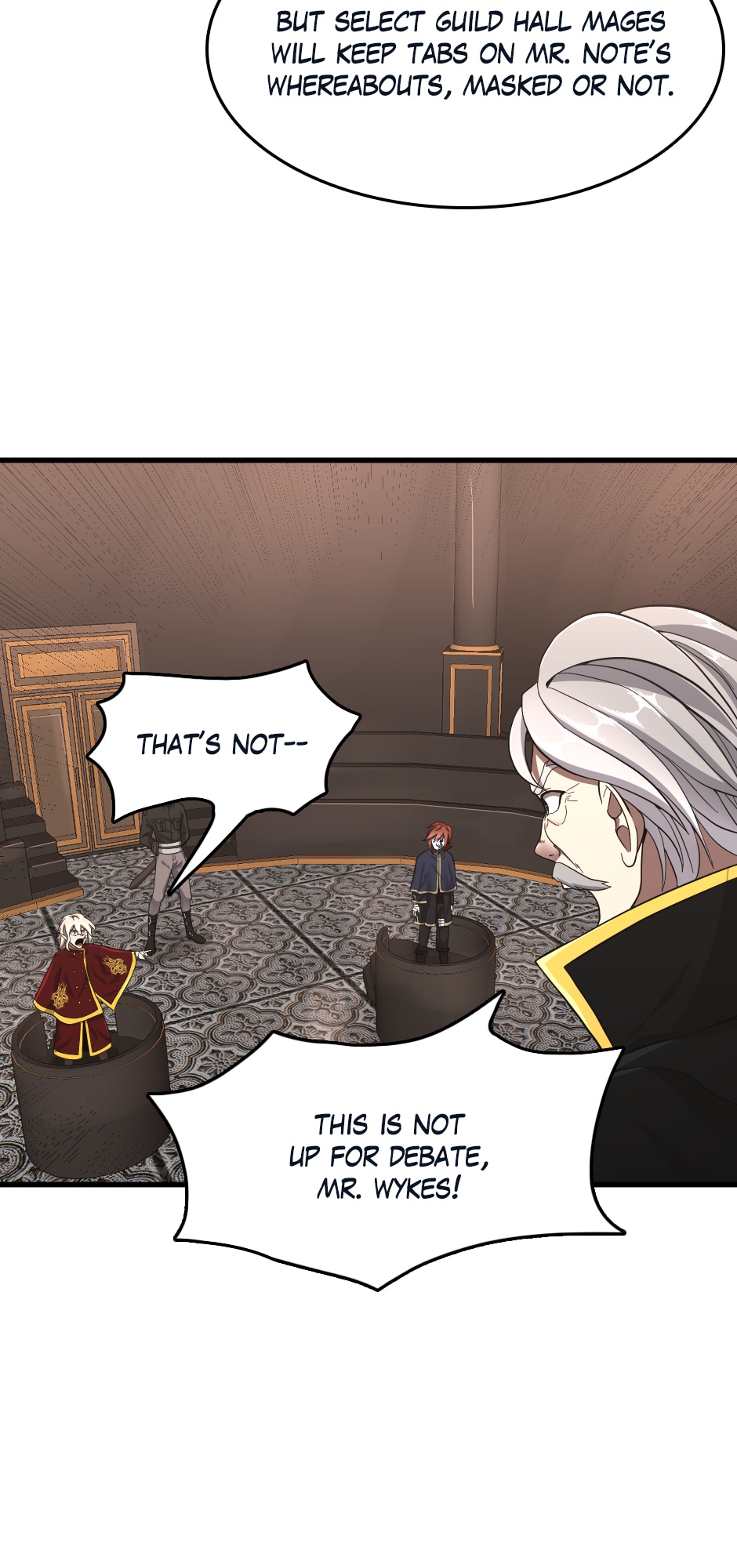 The Beginning After the End Chapter 73 page 31 - Chapter 73: The Hearing