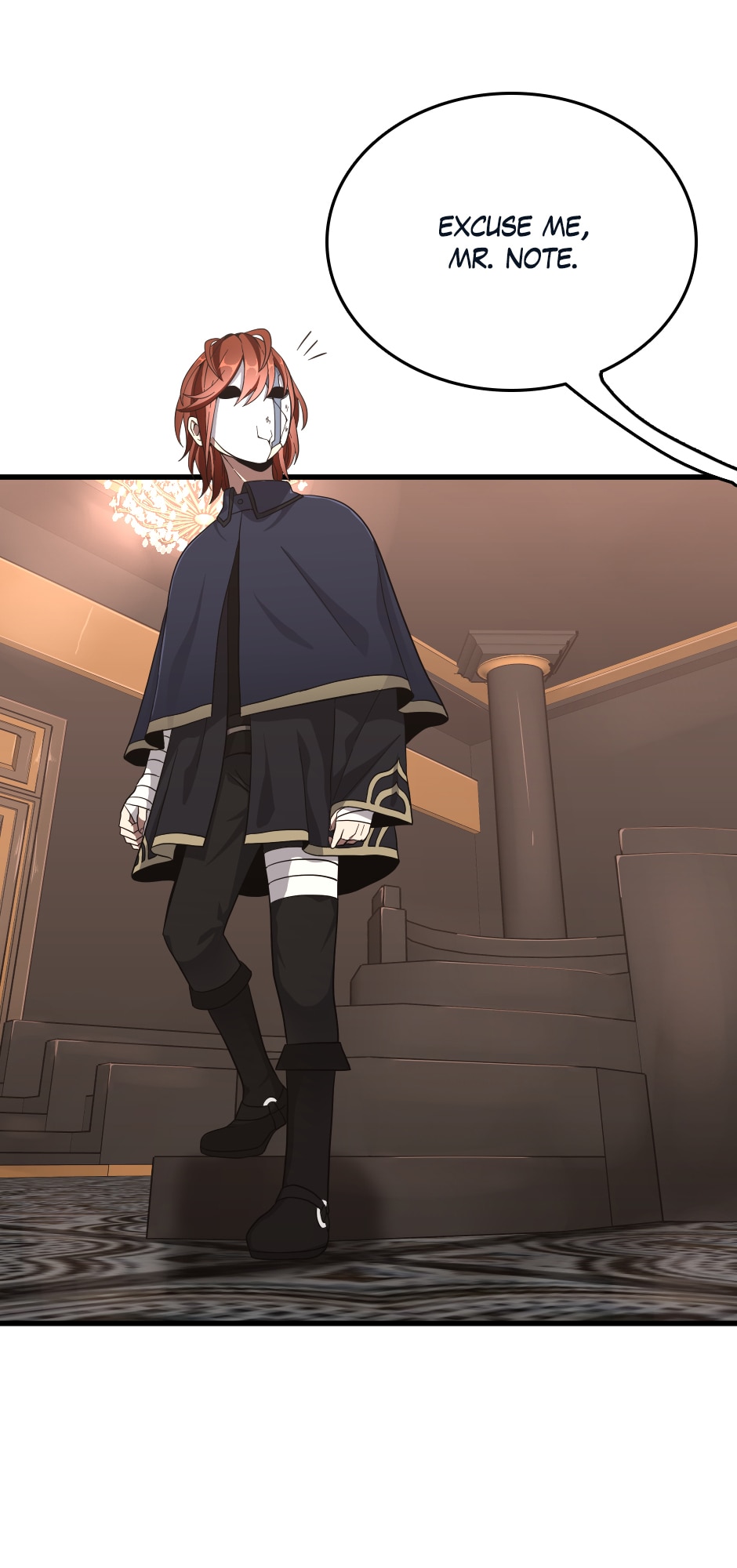The Beginning After the End Chapter 73 page 39 - Chapter 73: The Hearing