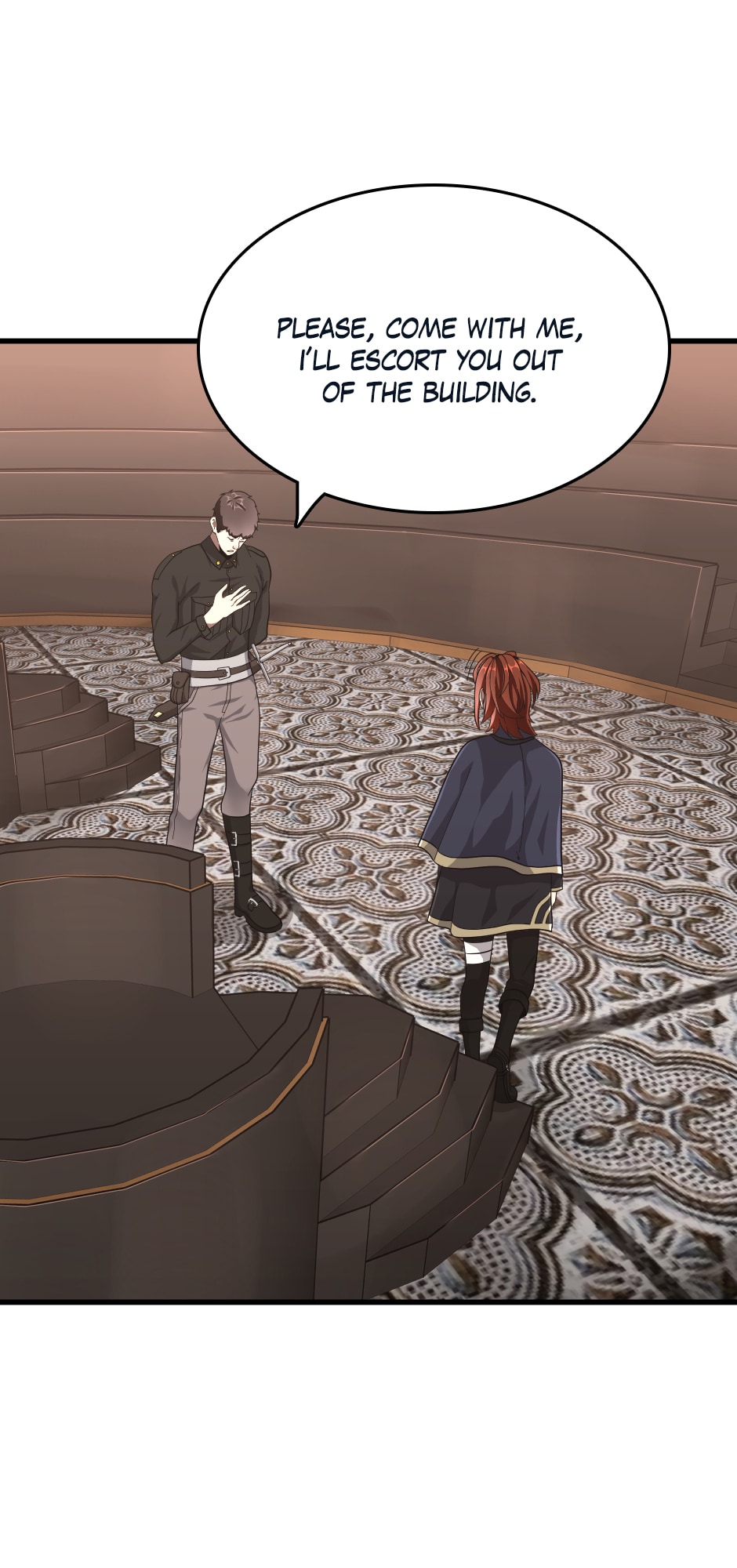 The Beginning After the End Chapter 73 page 40 - Chapter 73: The Hearing