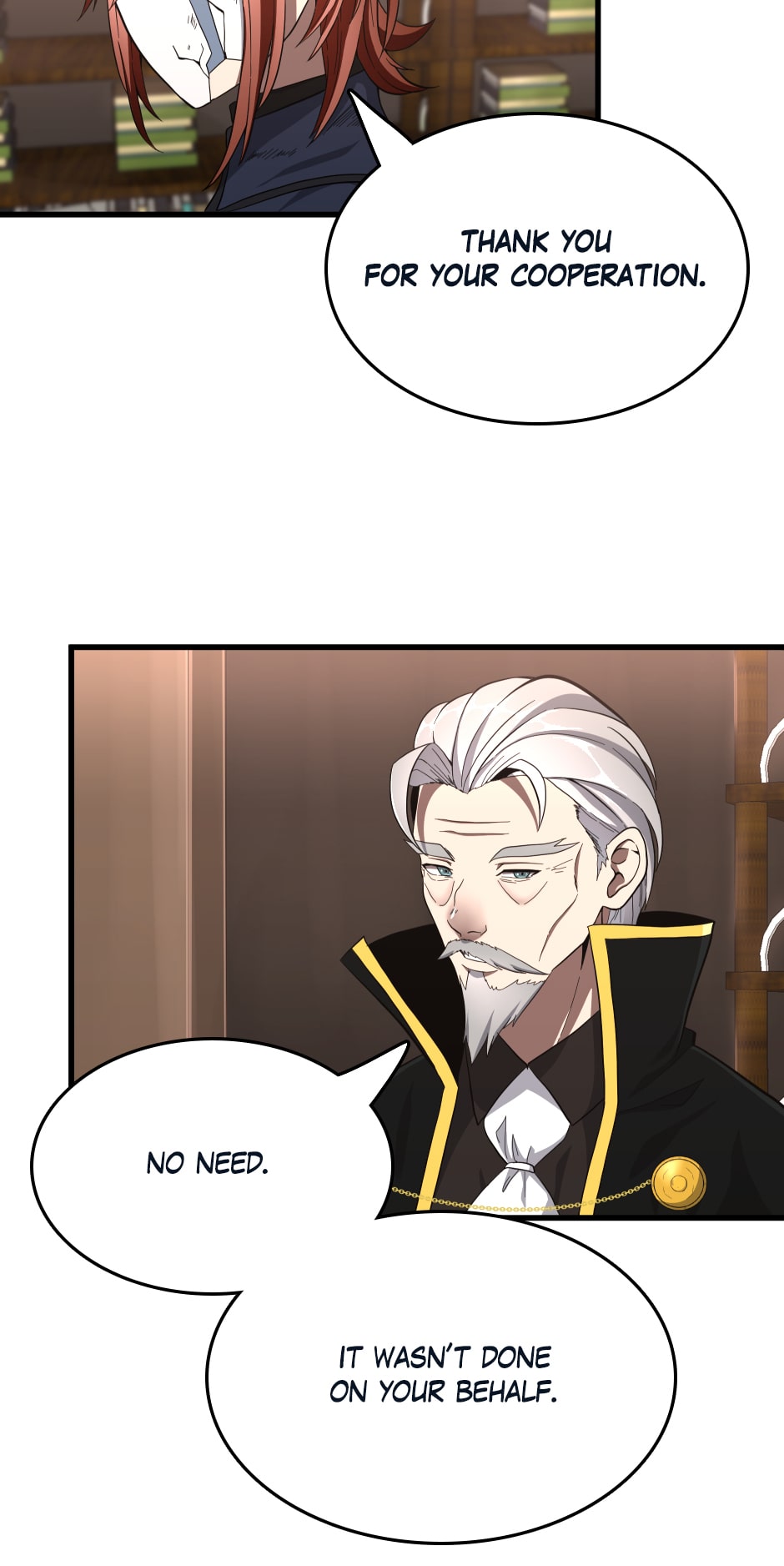 The Beginning After the End Chapter 73 page 47 - Chapter 73: The Hearing