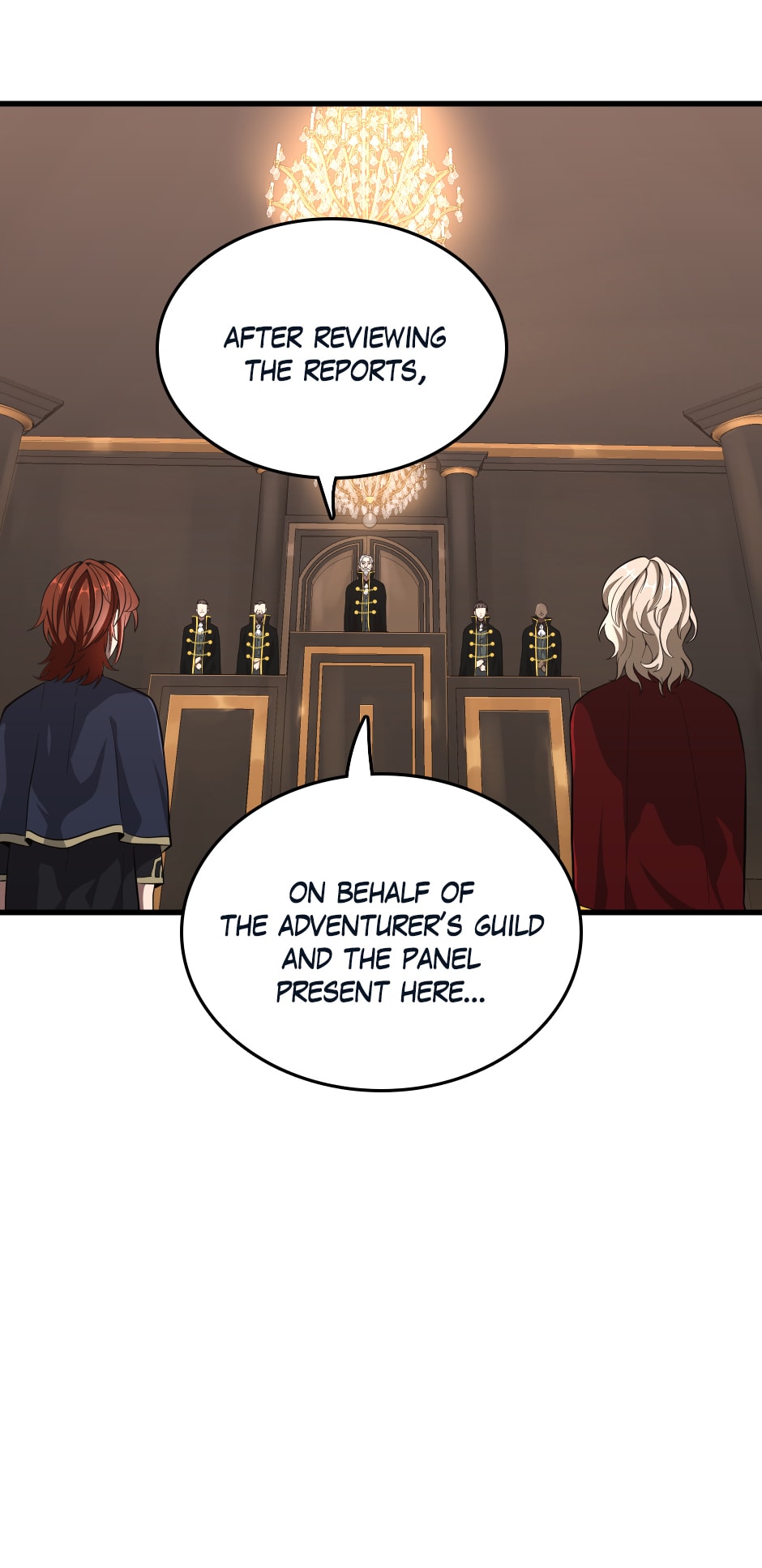 The Beginning After the End Chapter 73 page 9 - Chapter 73: The Hearing