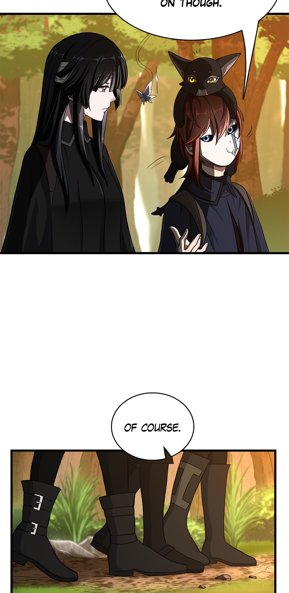 The Beginning After the End Chapter 74 page 12 - Chapter 74: Precautions