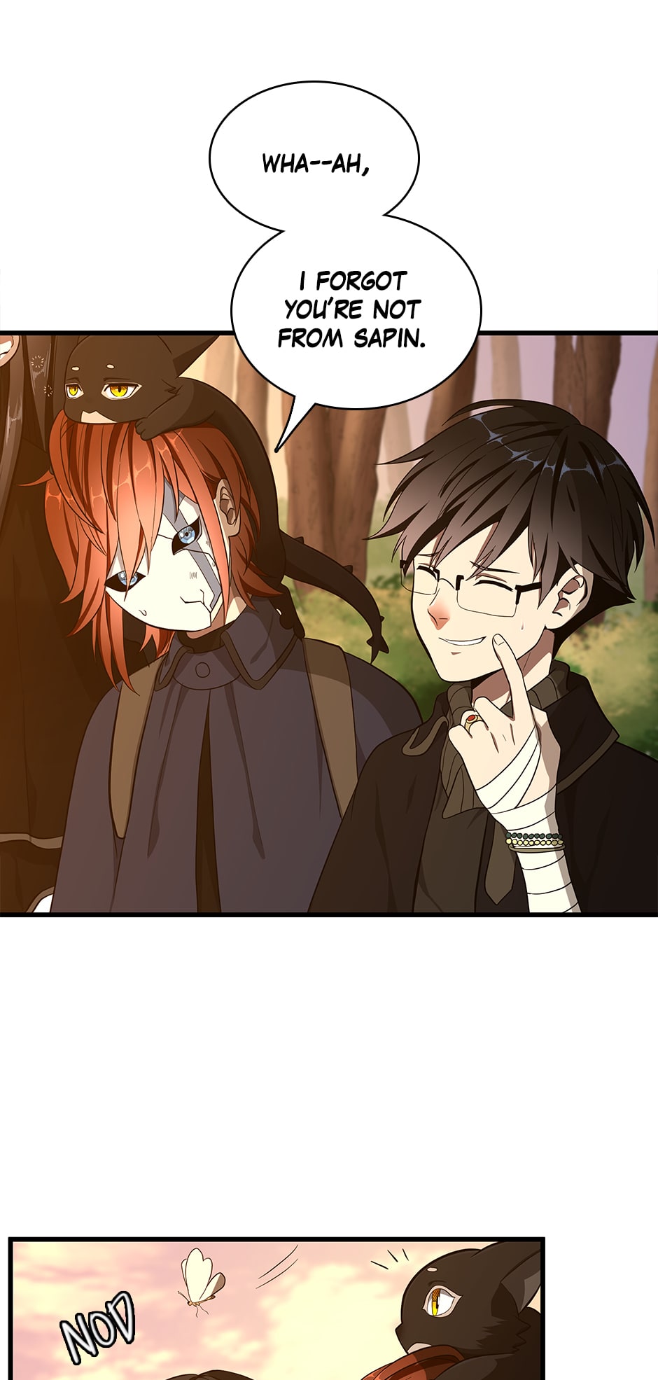The Beginning After the End Chapter 74 page 16 - Chapter 74: Precautions