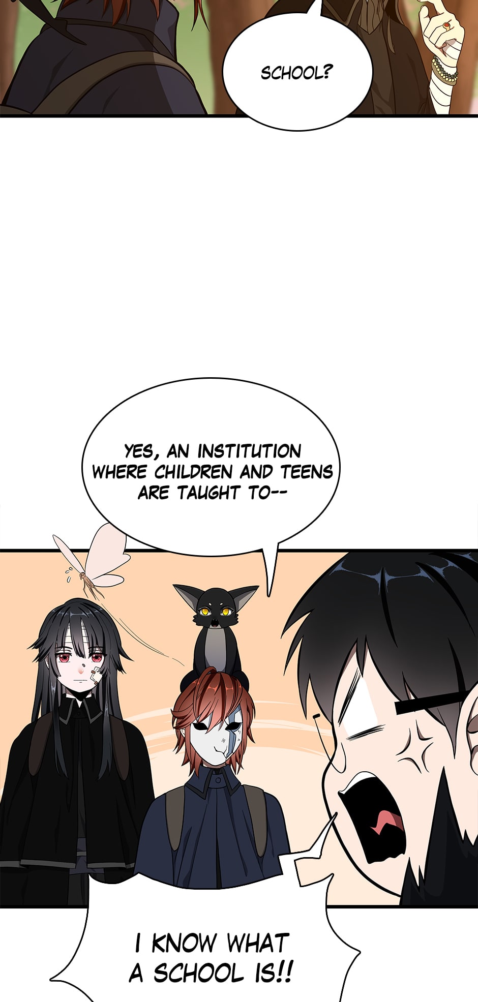The Beginning After the End Chapter 74 page 18 - Chapter 74: Precautions