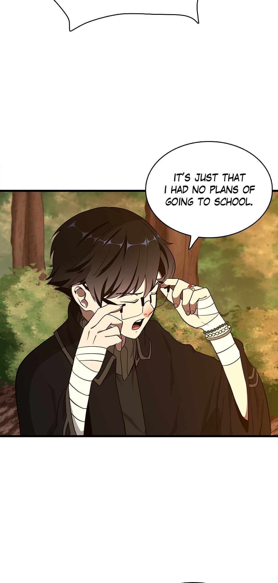 The Beginning After the End Chapter 74 page 19 - Chapter 74: Precautions