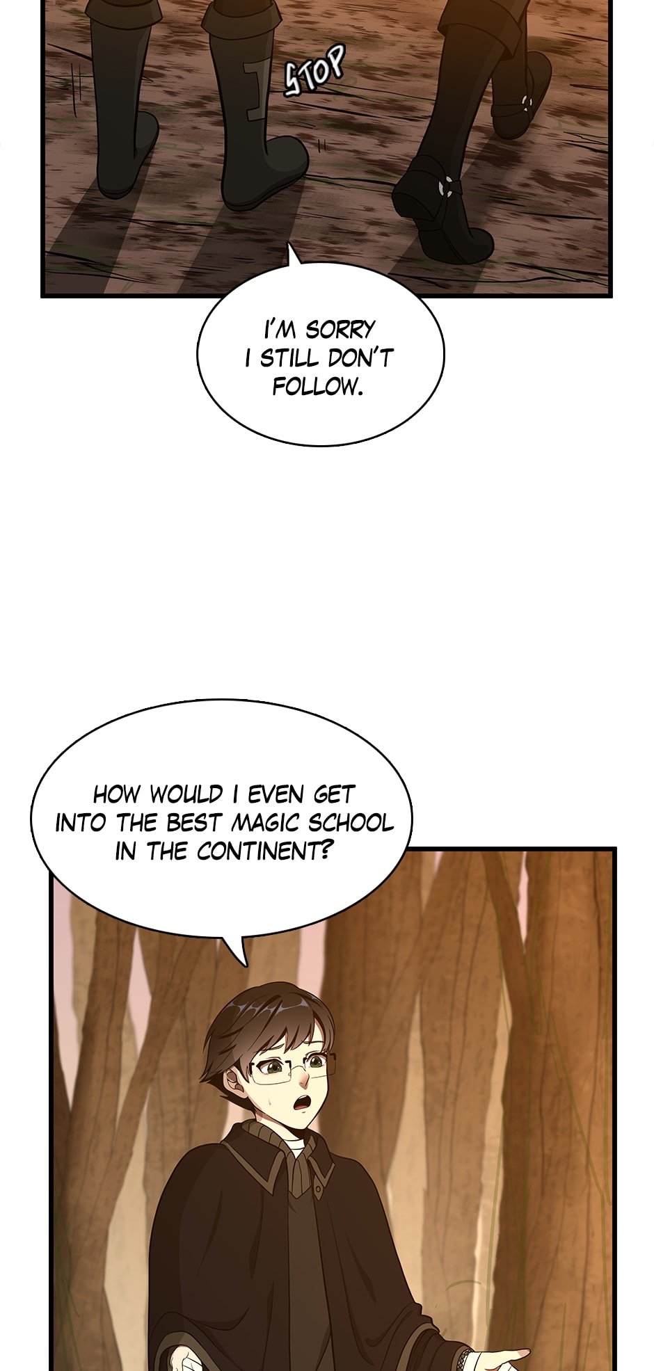 The Beginning After the End Chapter 74 page 22 - Chapter 74: Precautions