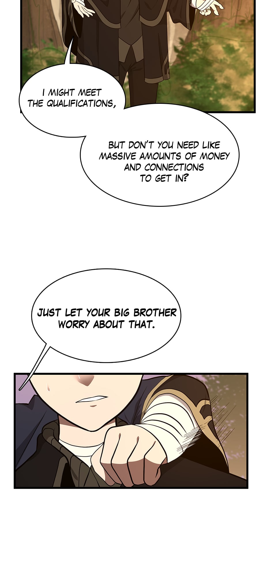 The Beginning After the End Chapter 74 page 23 - Chapter 74: Precautions