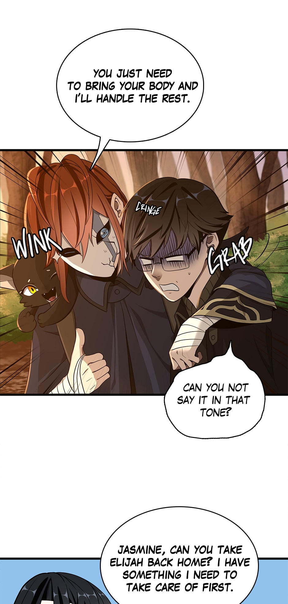 The Beginning After the End Chapter 74 page 24 - Chapter 74: Precautions