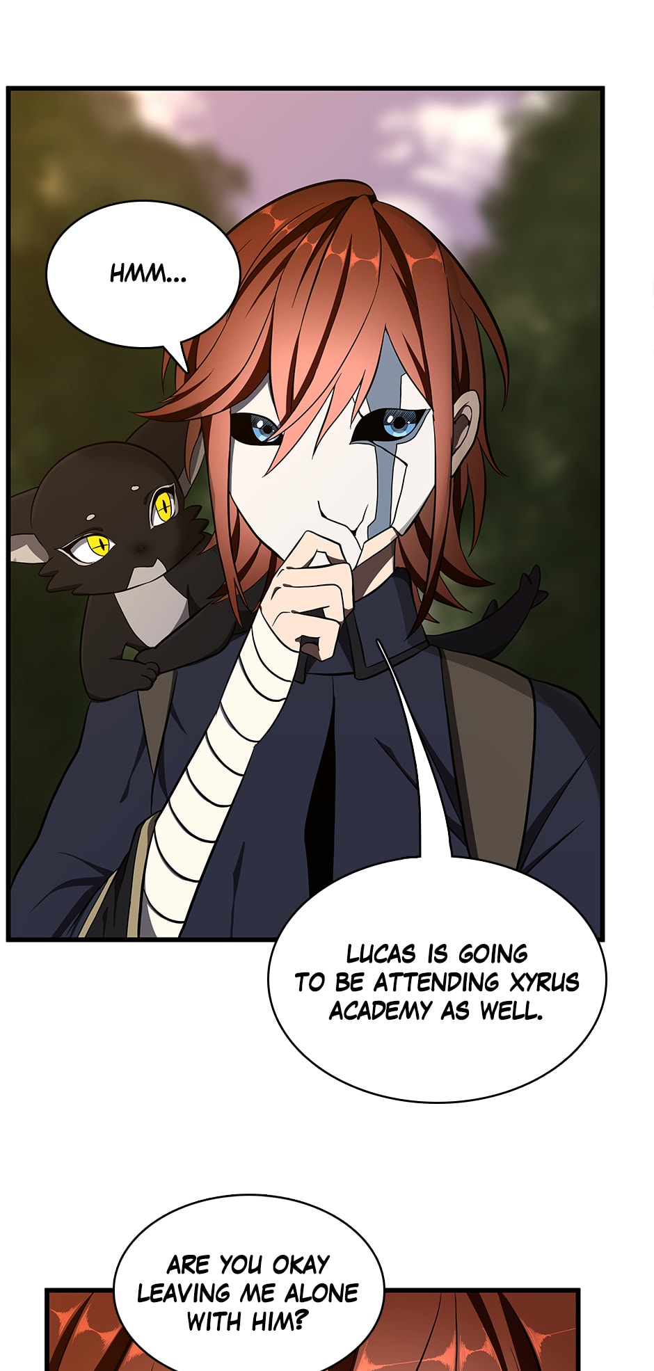 The Beginning After the End Chapter 74 page 27 - Chapter 74: Precautions