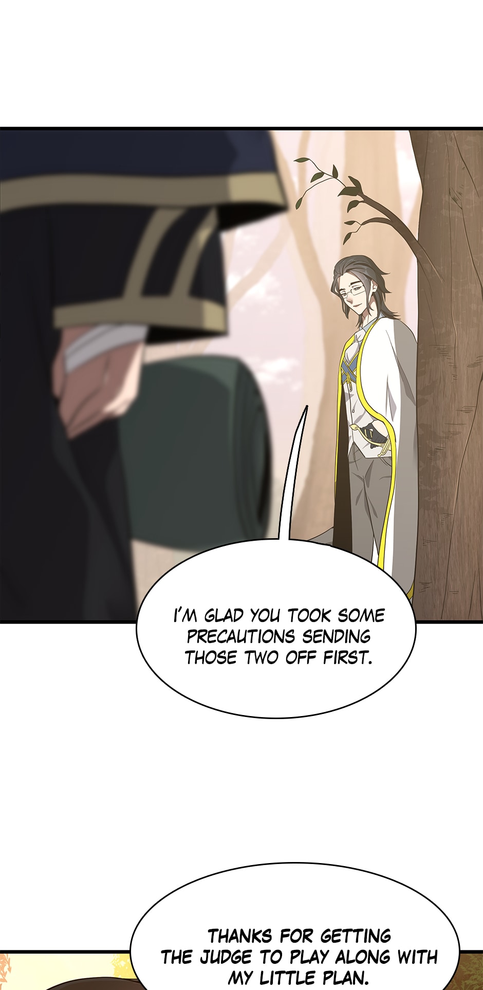The Beginning After the End Chapter 74 page 34 - Chapter 74: Precautions