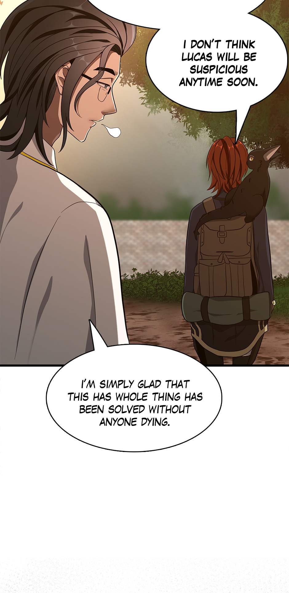 The Beginning After the End Chapter 74 page 35 - Chapter 74: Precautions