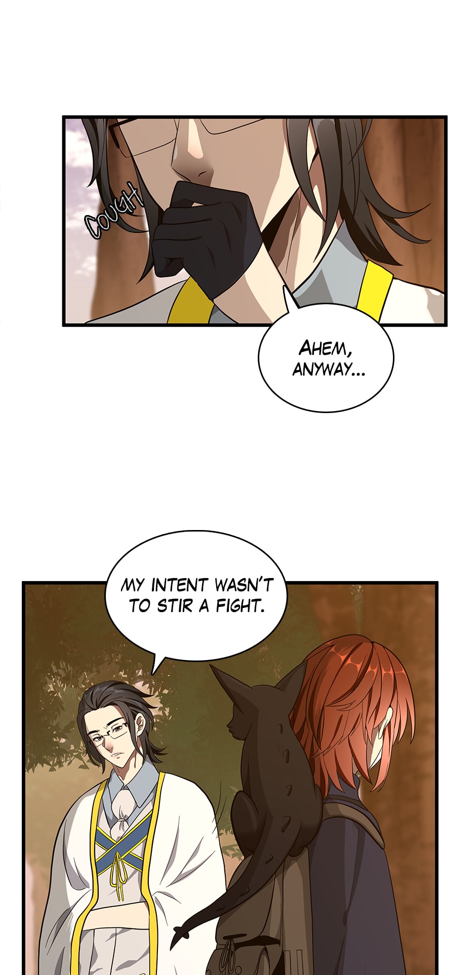 The Beginning After the End Chapter 74 page 38 - Chapter 74: Precautions
