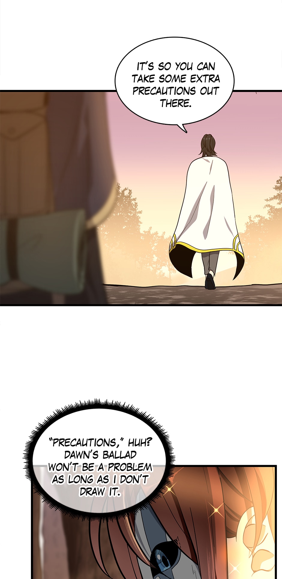 The Beginning After the End Chapter 74 page 42 - Chapter 74: Precautions