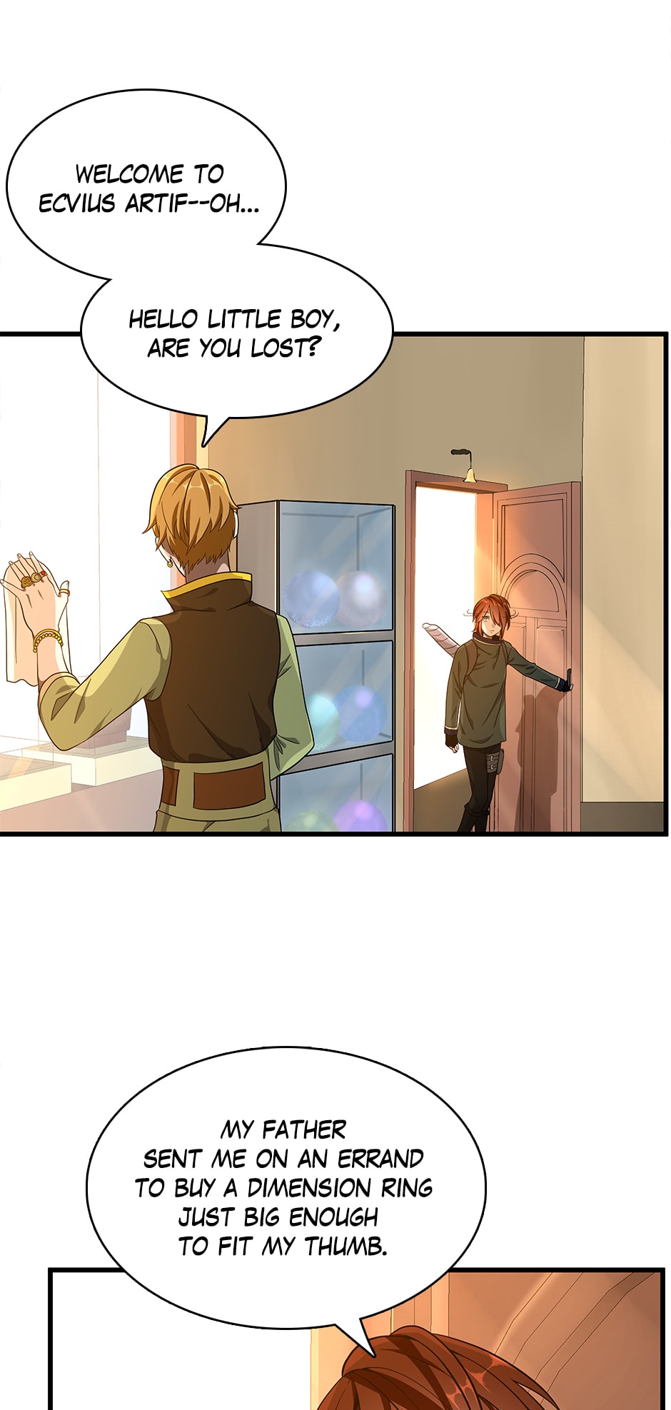 The Beginning After the End Chapter 74 page 54 - Chapter 74: Precautions