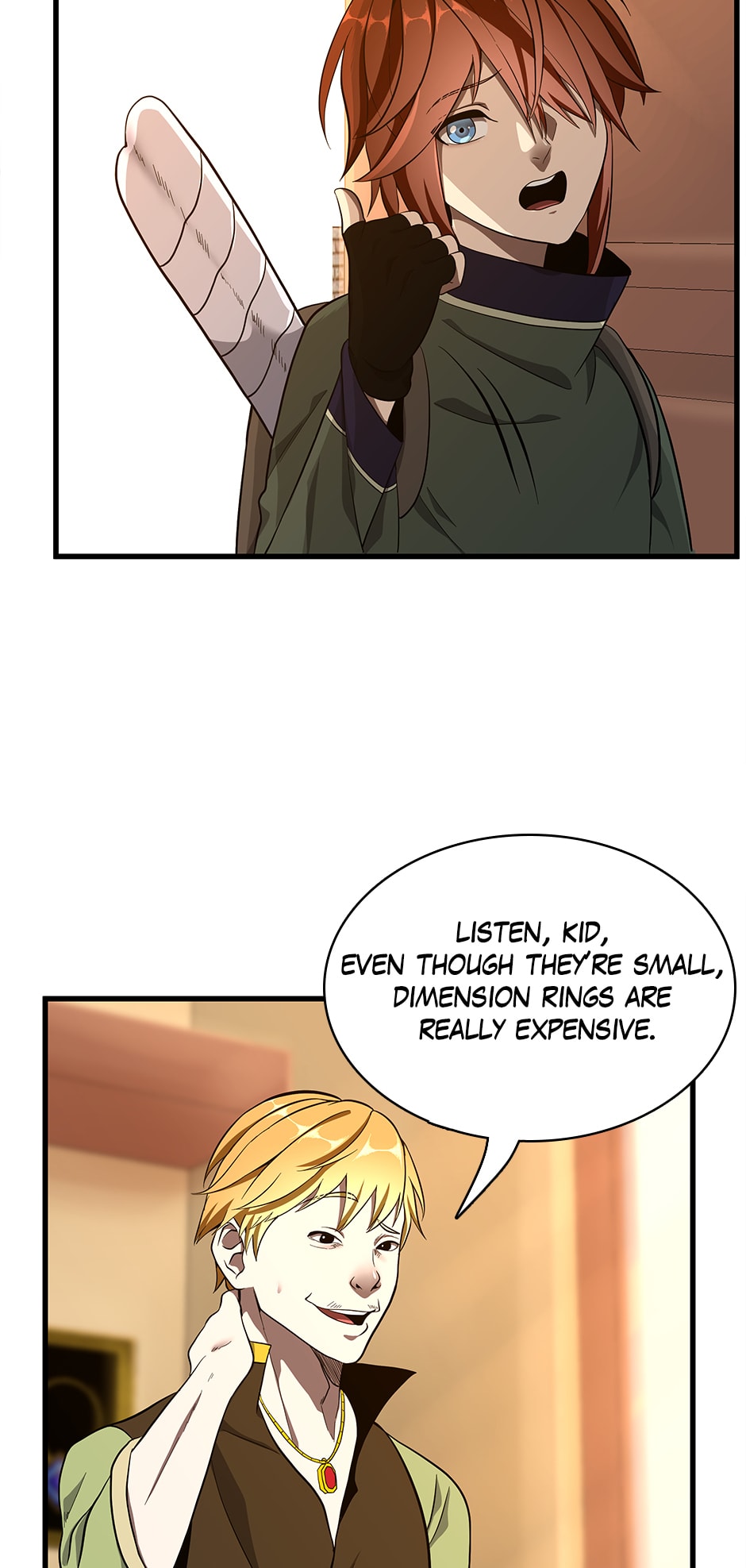 The Beginning After the End Chapter 74 page 55 - Chapter 74: Precautions