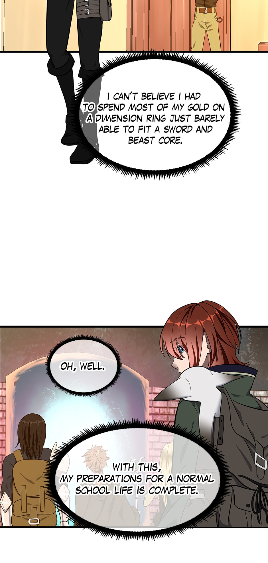 The Beginning After the End Chapter 74 page 59 - Chapter 74: Precautions