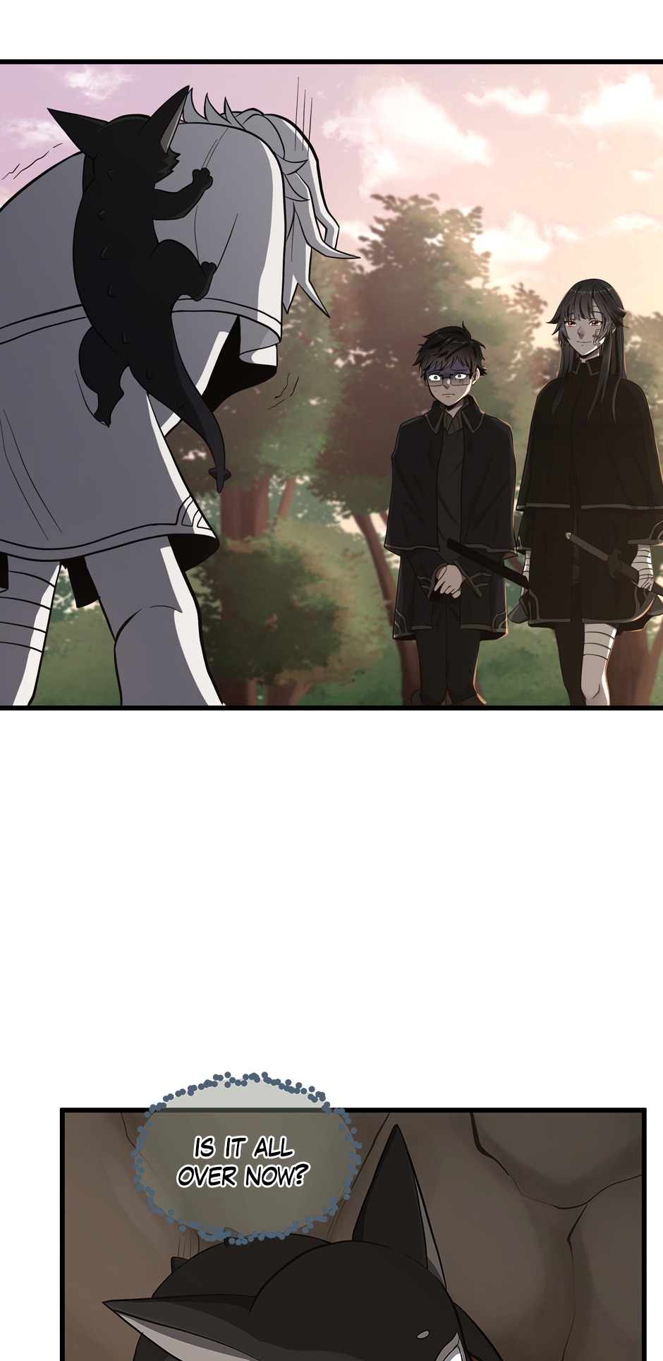 The Beginning After the End Chapter 74 page 6 - Chapter 74: Precautions