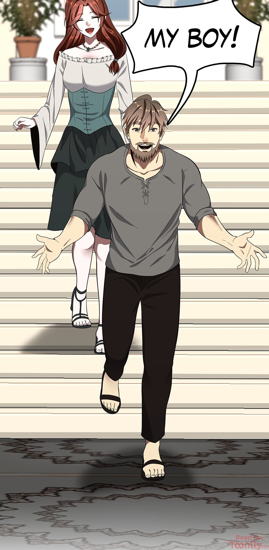 The Beginning After the End Chapter 75 page 19 - Chapter 75