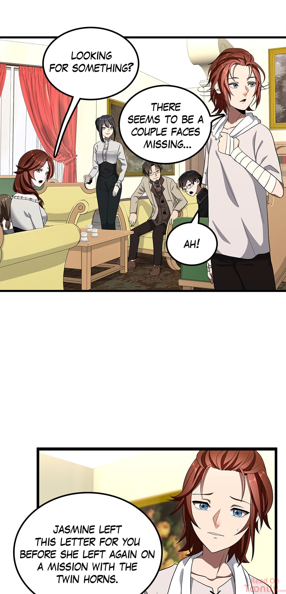 The Beginning After the End Chapter 75 page 33 - Chapter 75