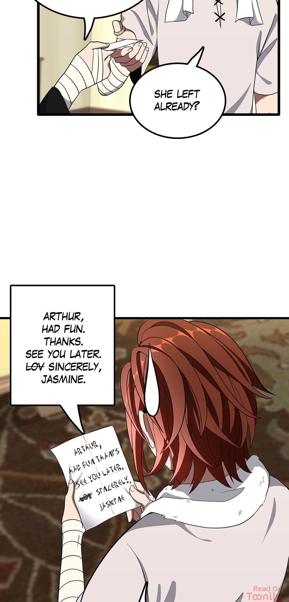 The Beginning After the End Chapter 75 page 34 - Chapter 75