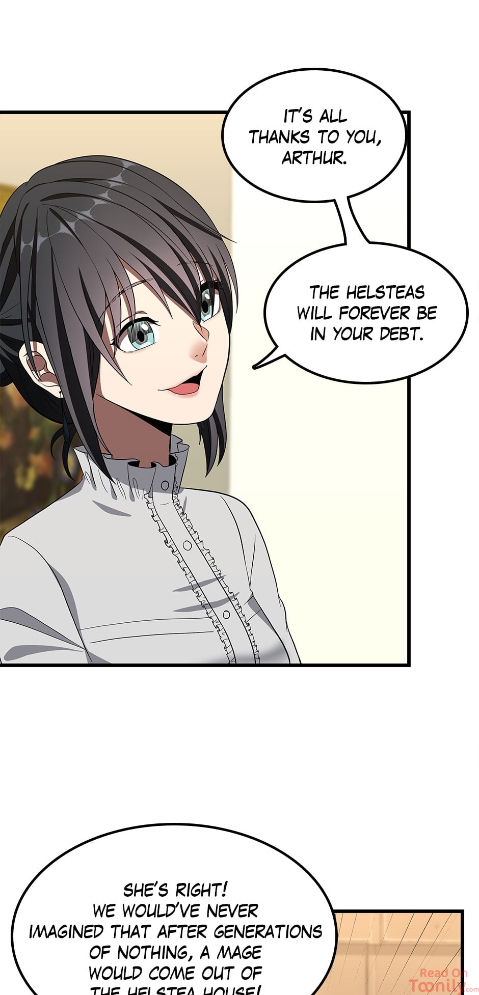 The Beginning After the End Chapter 75 page 41 - Chapter 75